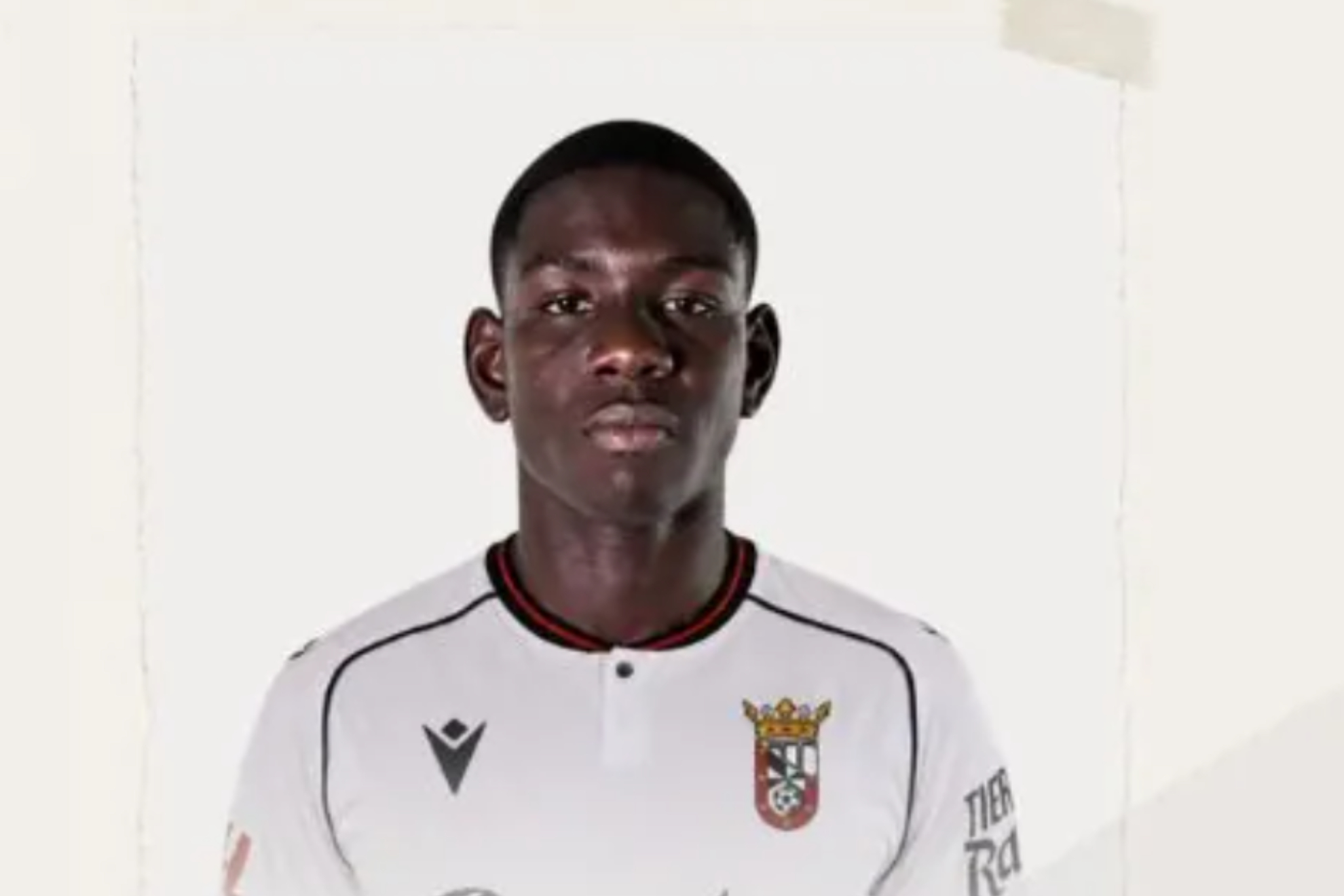 Umaru Konaré, nuevo jugador del Ceuta. AD CEUTA