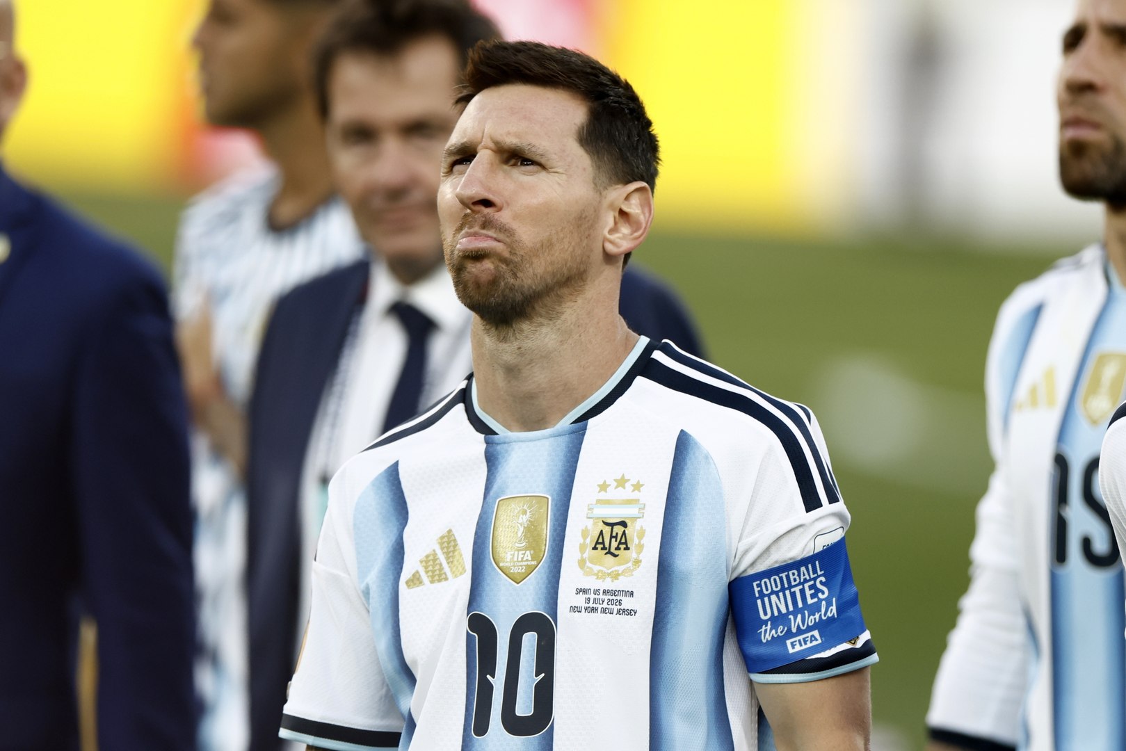 Messi, en el pasado Mundial.