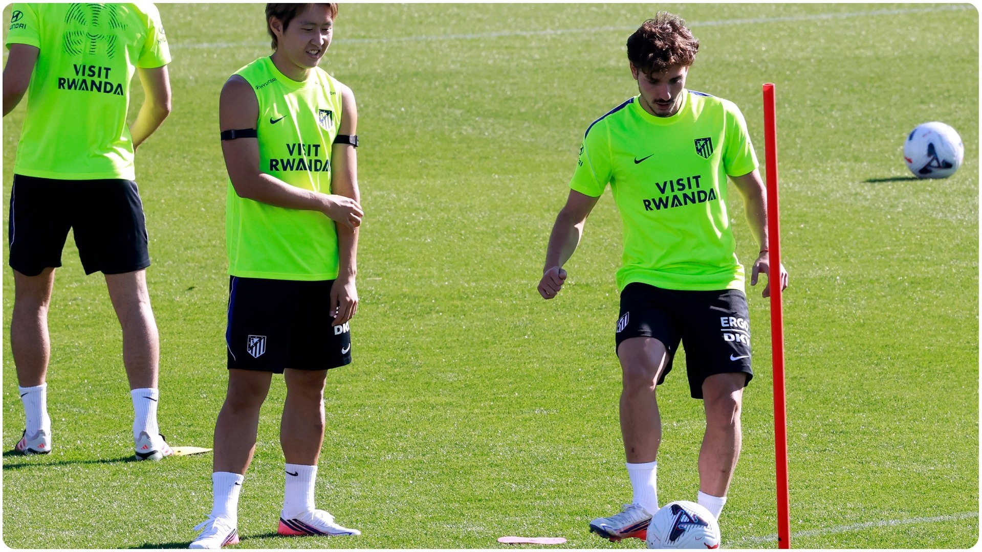 El argentino 'despide' el mercado en el Atlético