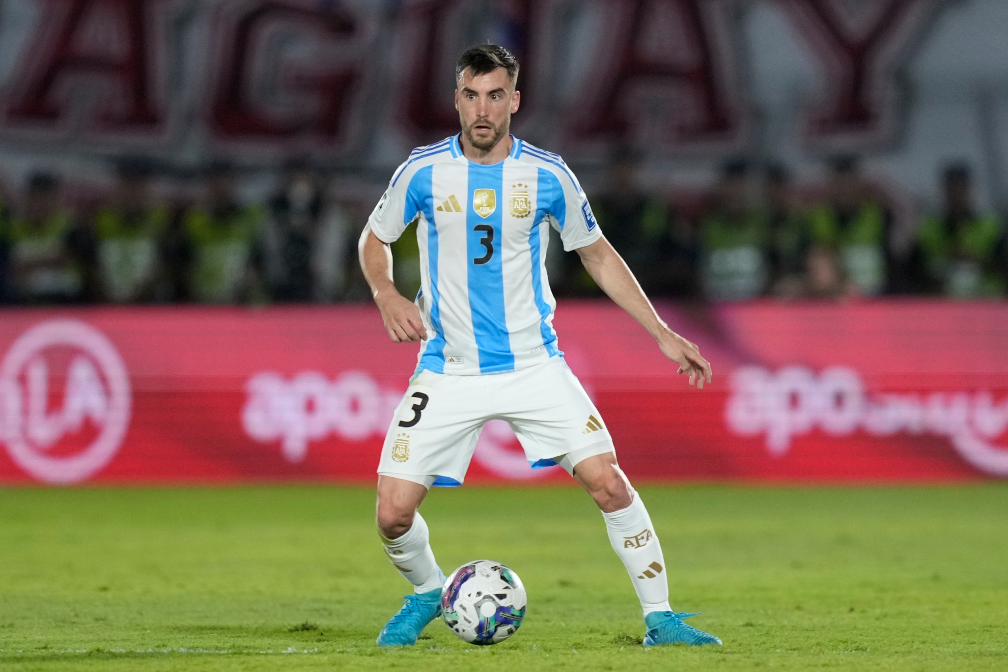 TAGLIAFICO, CON ARGENTINA. AP