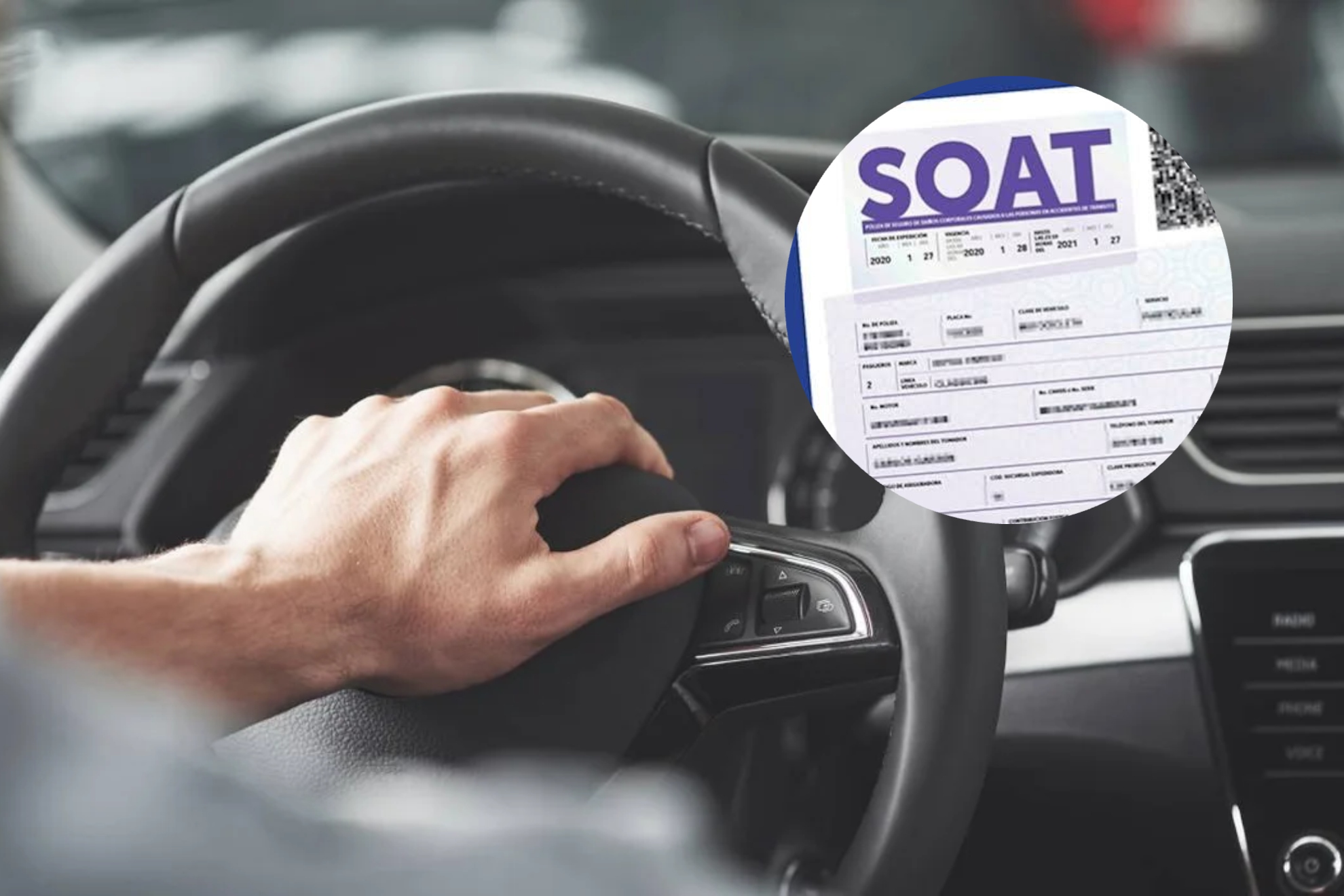 ¿Pagarás menos por el SOAT? El beneficio que recibirán los conductores con buen historial.