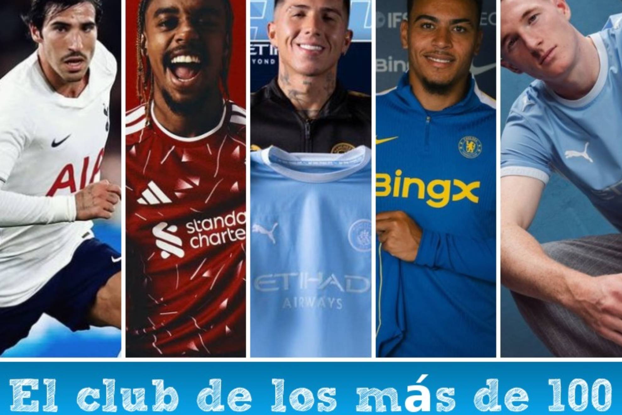 La Premier League gasta más que nunca: 3.800 millones de euros en fichajes Instagram