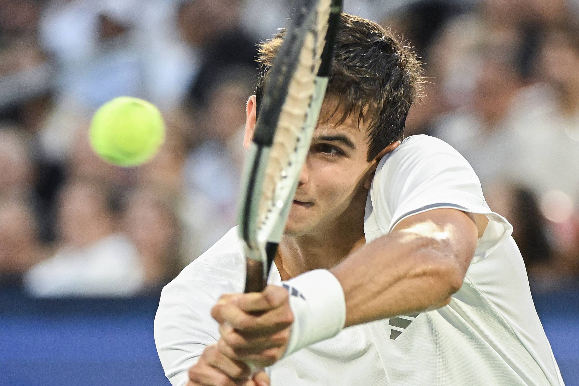 La lluvia obliga a aplazar al miércoles el debut de Jódar en el Abierto de Estados Unidos EFE