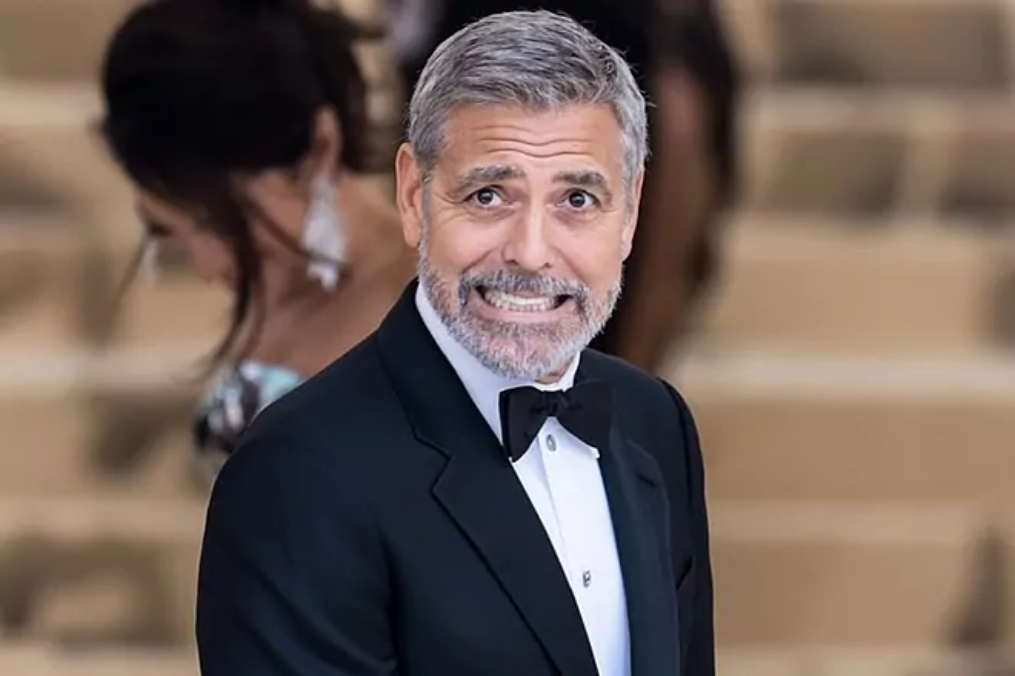 George Clooney.