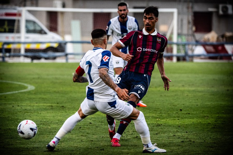 Krug, jugador del Levante