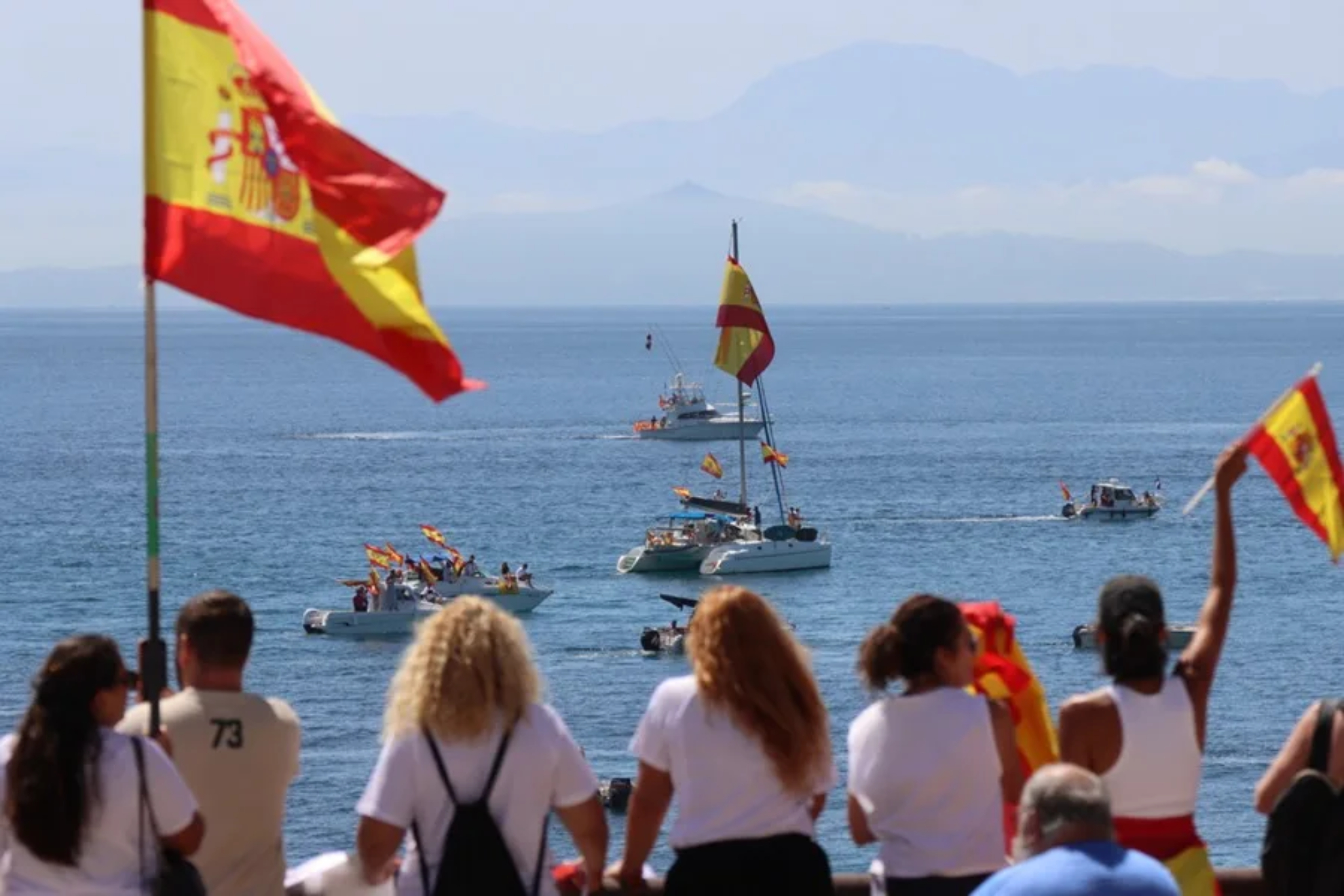 Manifestaciones en Ceuta EFE