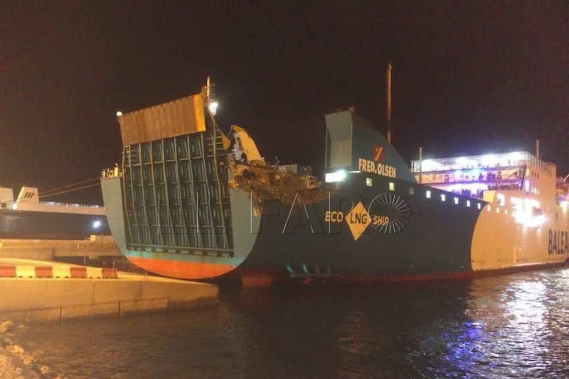 Ferrys de Algeciras a Tánger. 'X' Tráfico marino