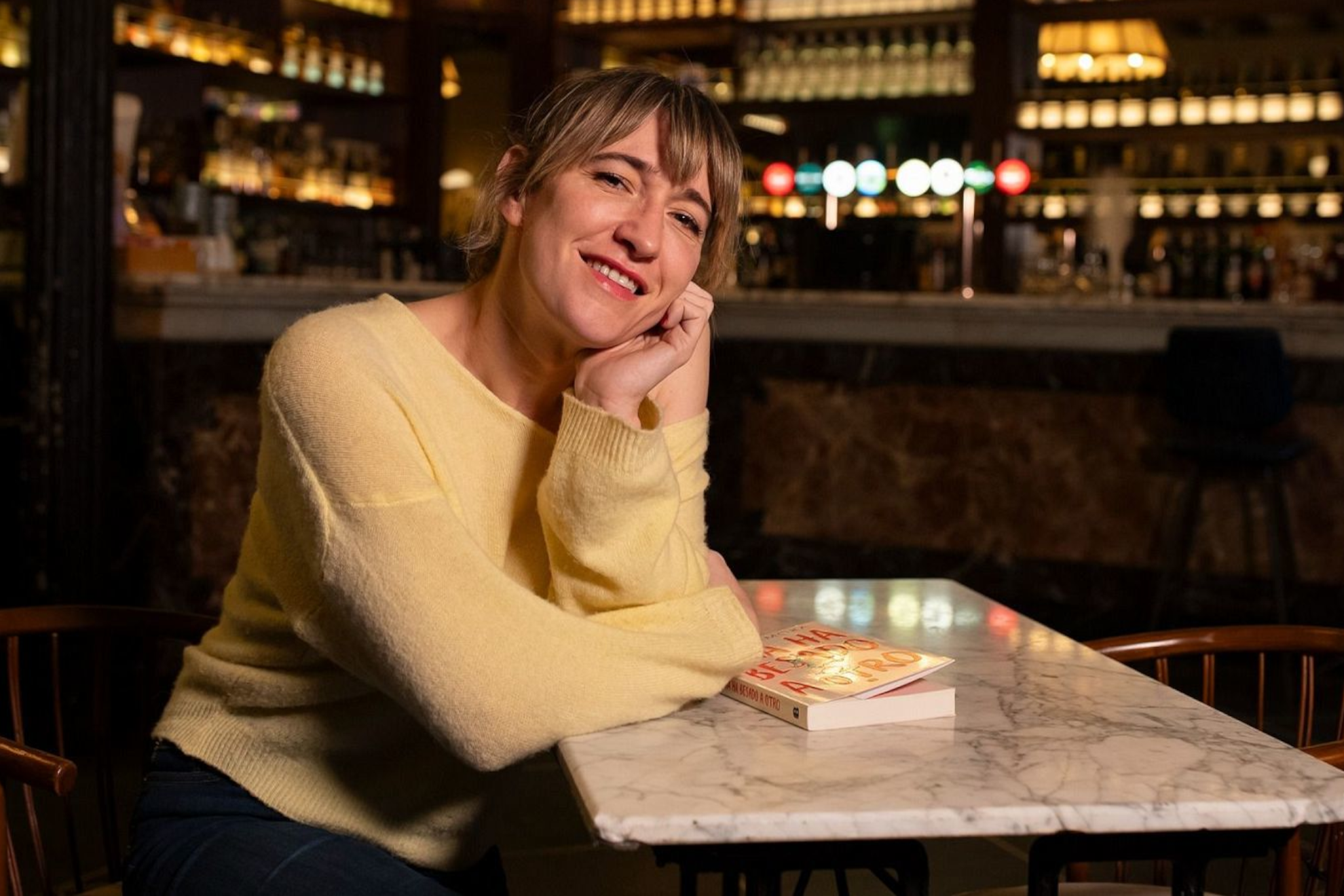 Abril Zamora, actriz RTVE
