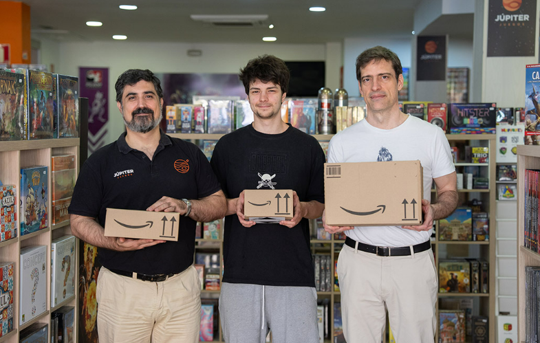 Tienda JÚPITER JUEGOS, Triana, Sevilla