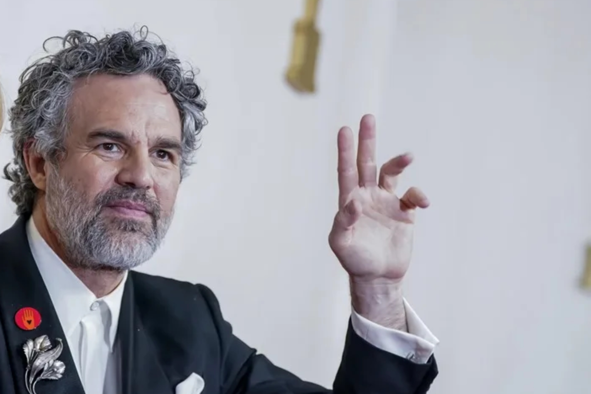 Mark Ruffalo y el apoyo de compañeros del sector. EFE