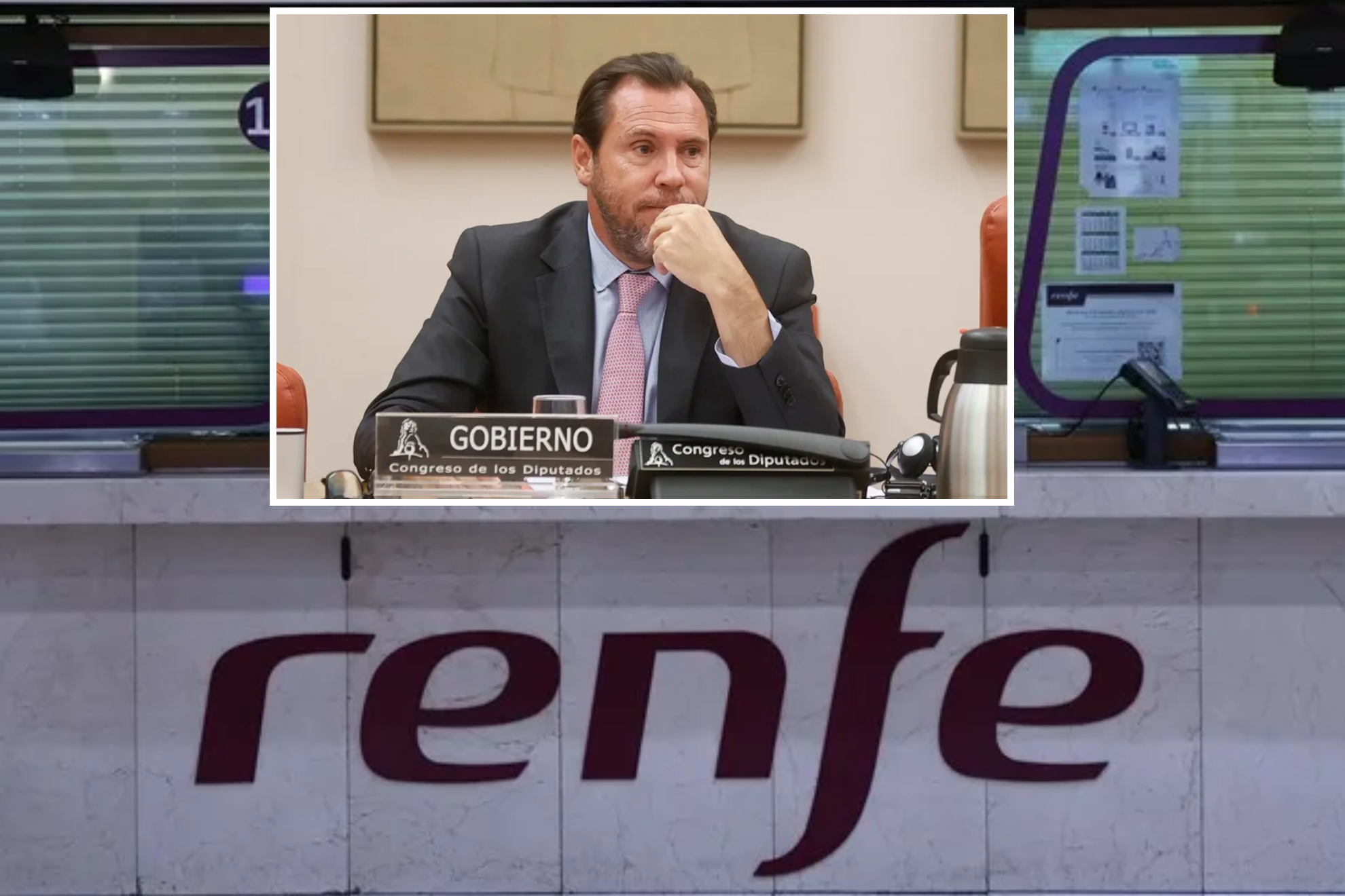 Óscar Puente - Renfe EFE