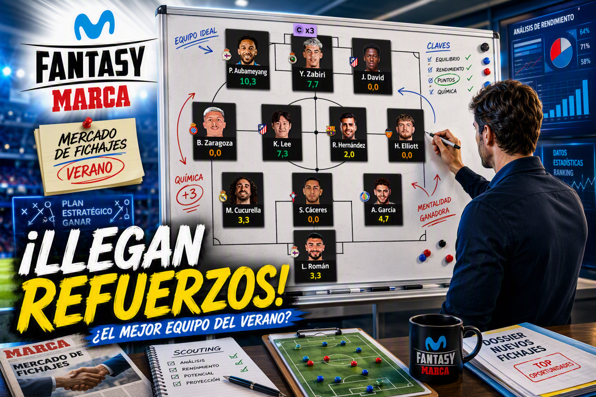 La ventana de fichajes se reabrirá en enero.