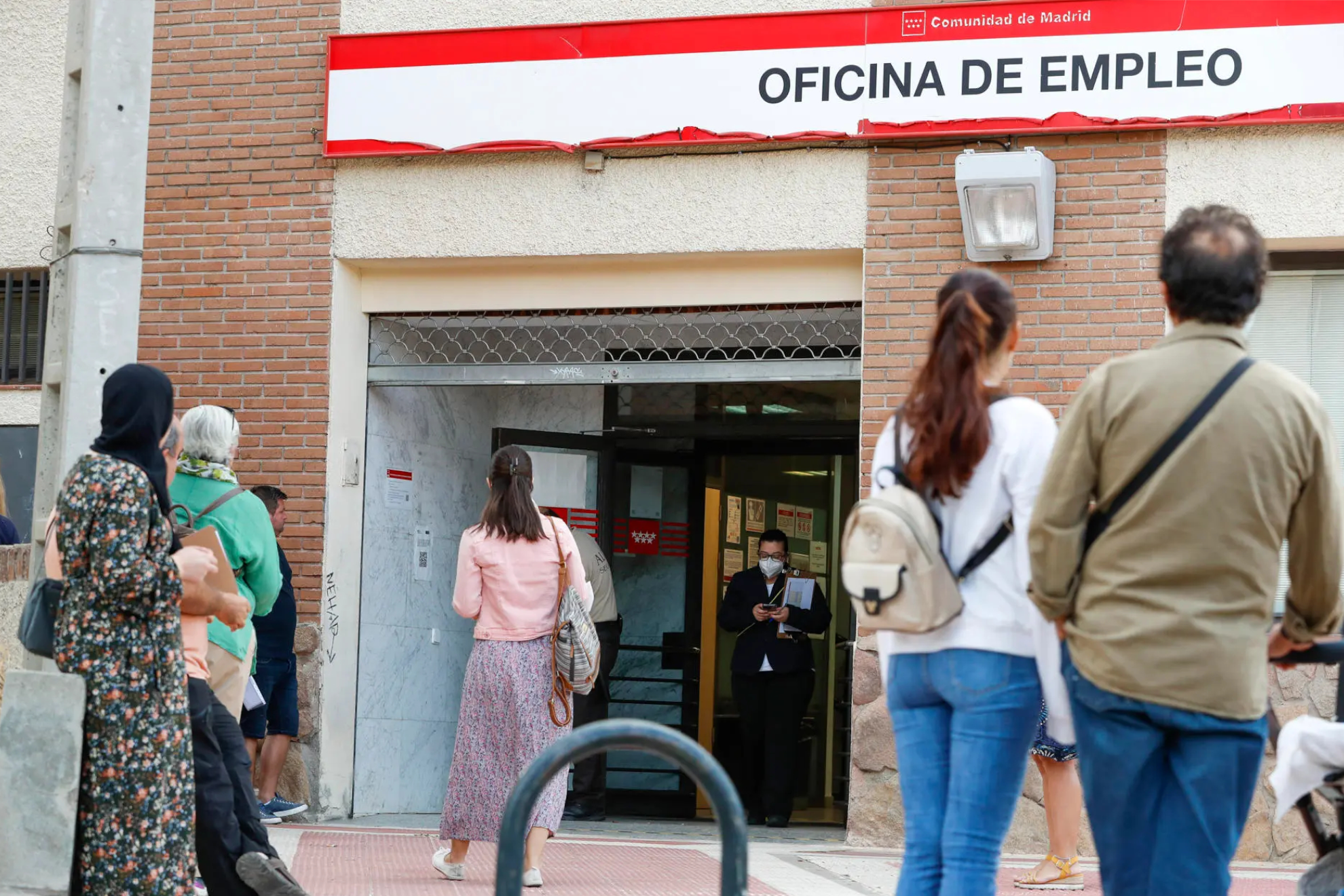 Imagen de una oficina de empleo EFE