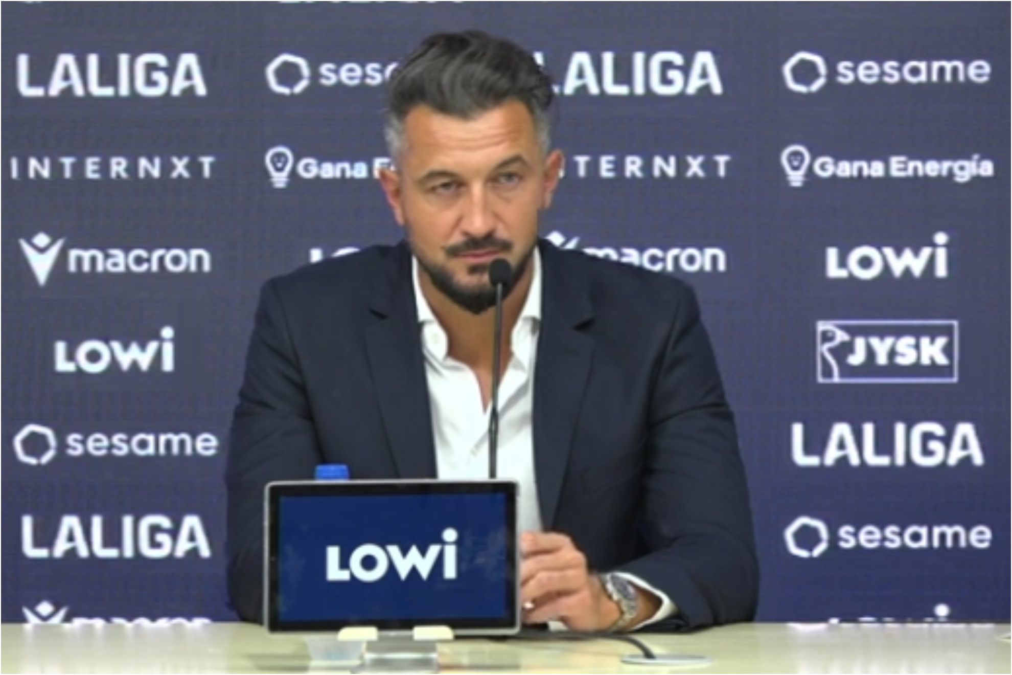 Héctor Rodas, director deportivo del Levante UD