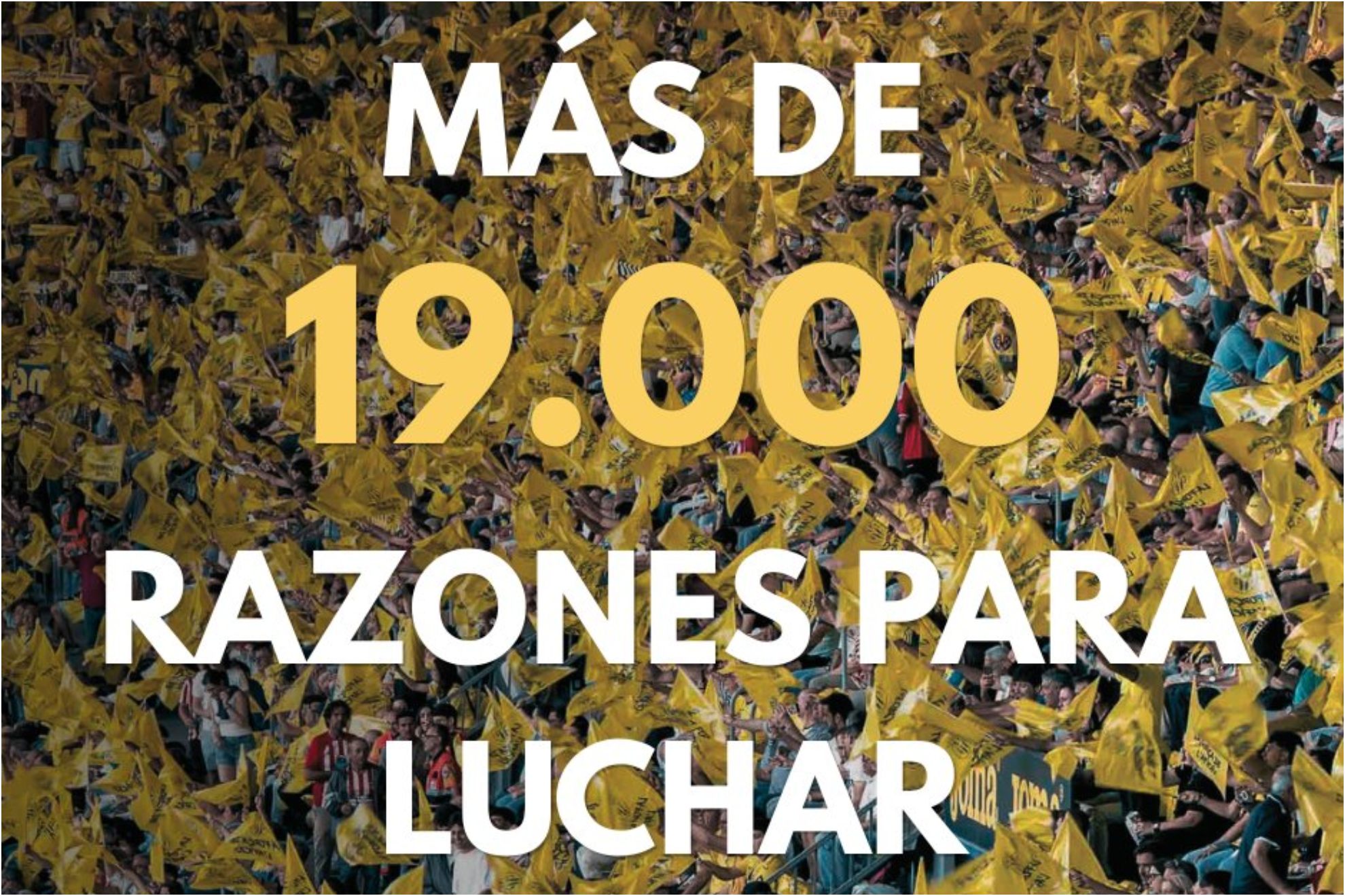 Mensaje del Villarreal a sus abonados