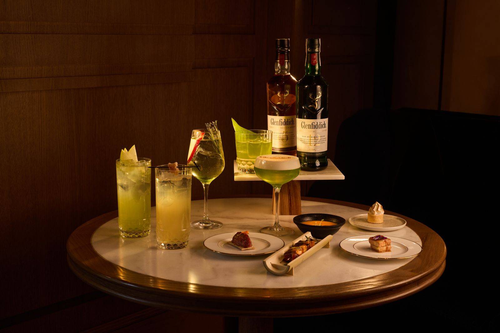 · Para celebrar el primer Gran Premio de Madrid Glenfiddich y Aston Martin Formula One Team, lanzan una nueva edición limitada Glenfiddich 16 Aston Martin F1 Release N2.