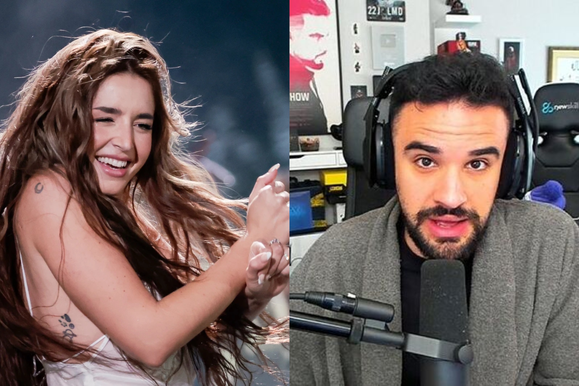 Lola Índigo e IlloJuan.