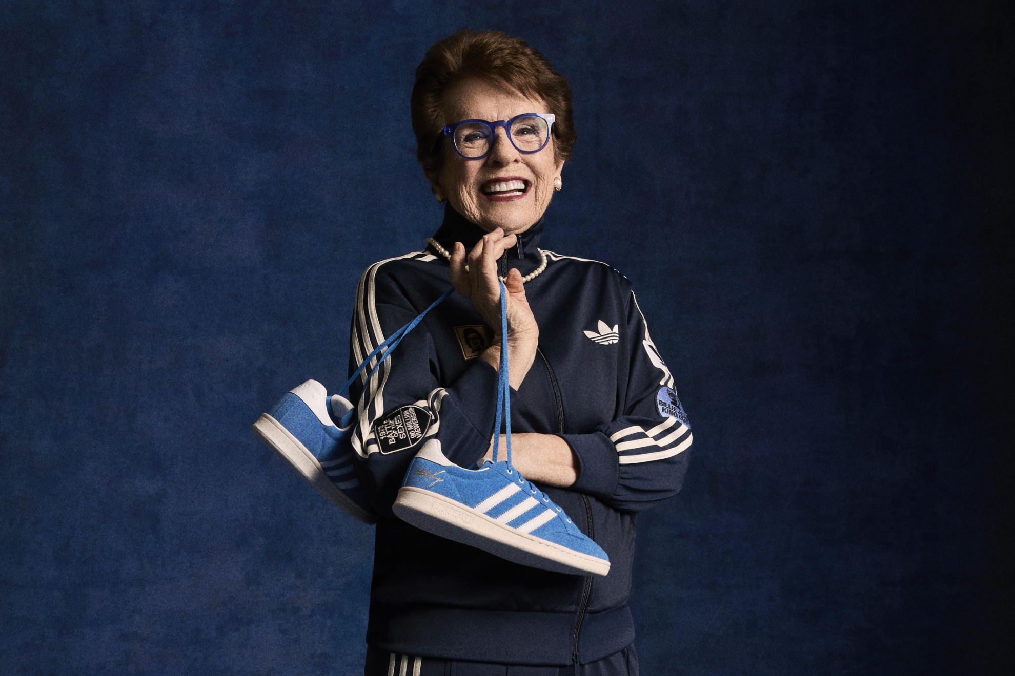 Billie Jean King Adidas