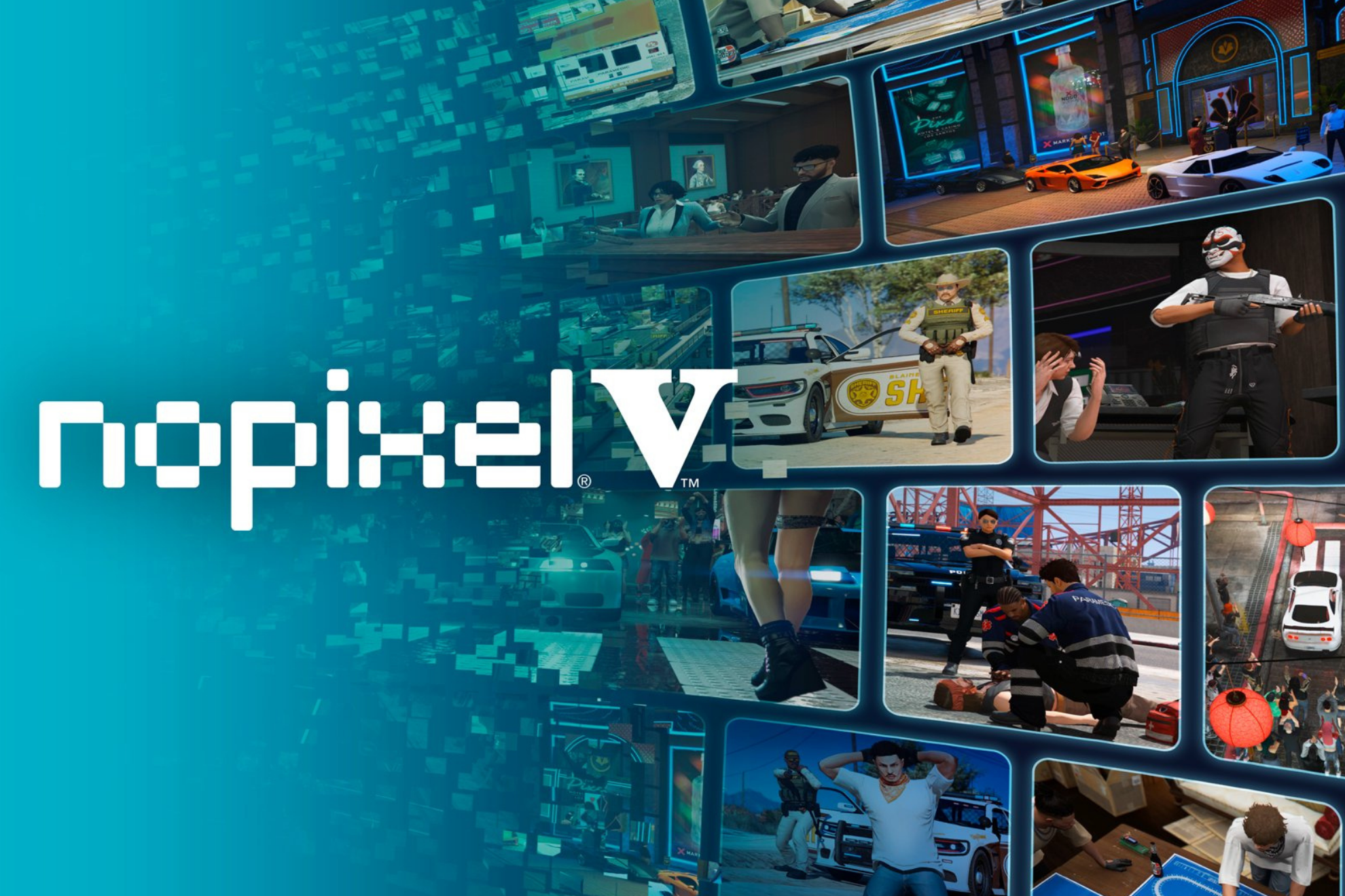 No Pixel V, el servidor oficial de roleplay