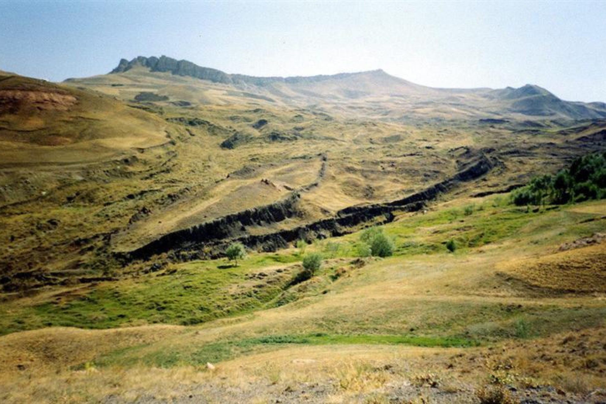 Durupınar,lugar dónde podría estar el arca de Noe EFE