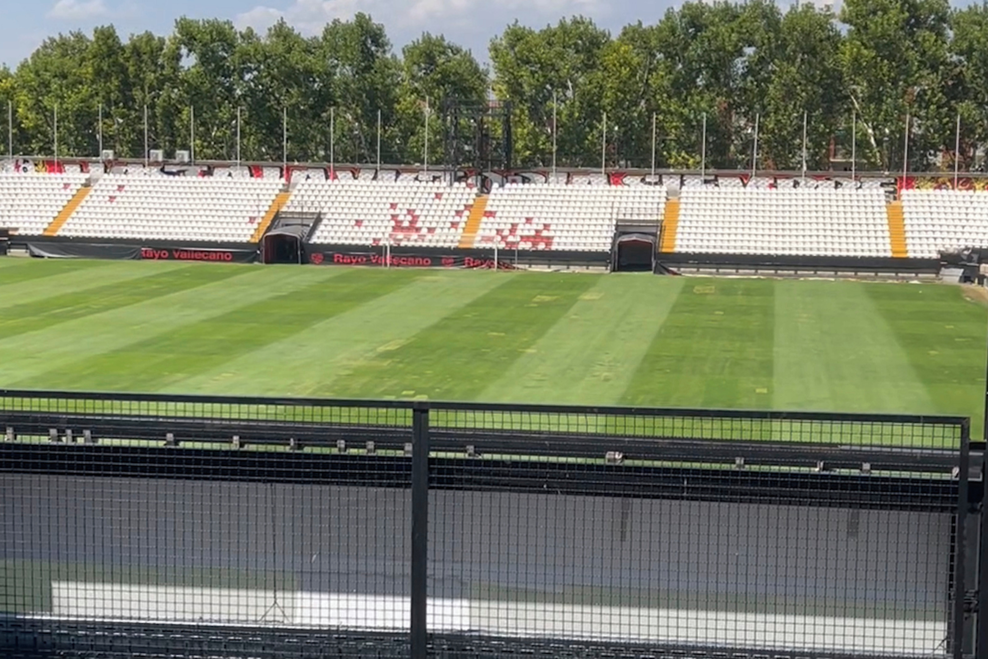 Estadio de Vallecas MARCOS DEL BAÑO