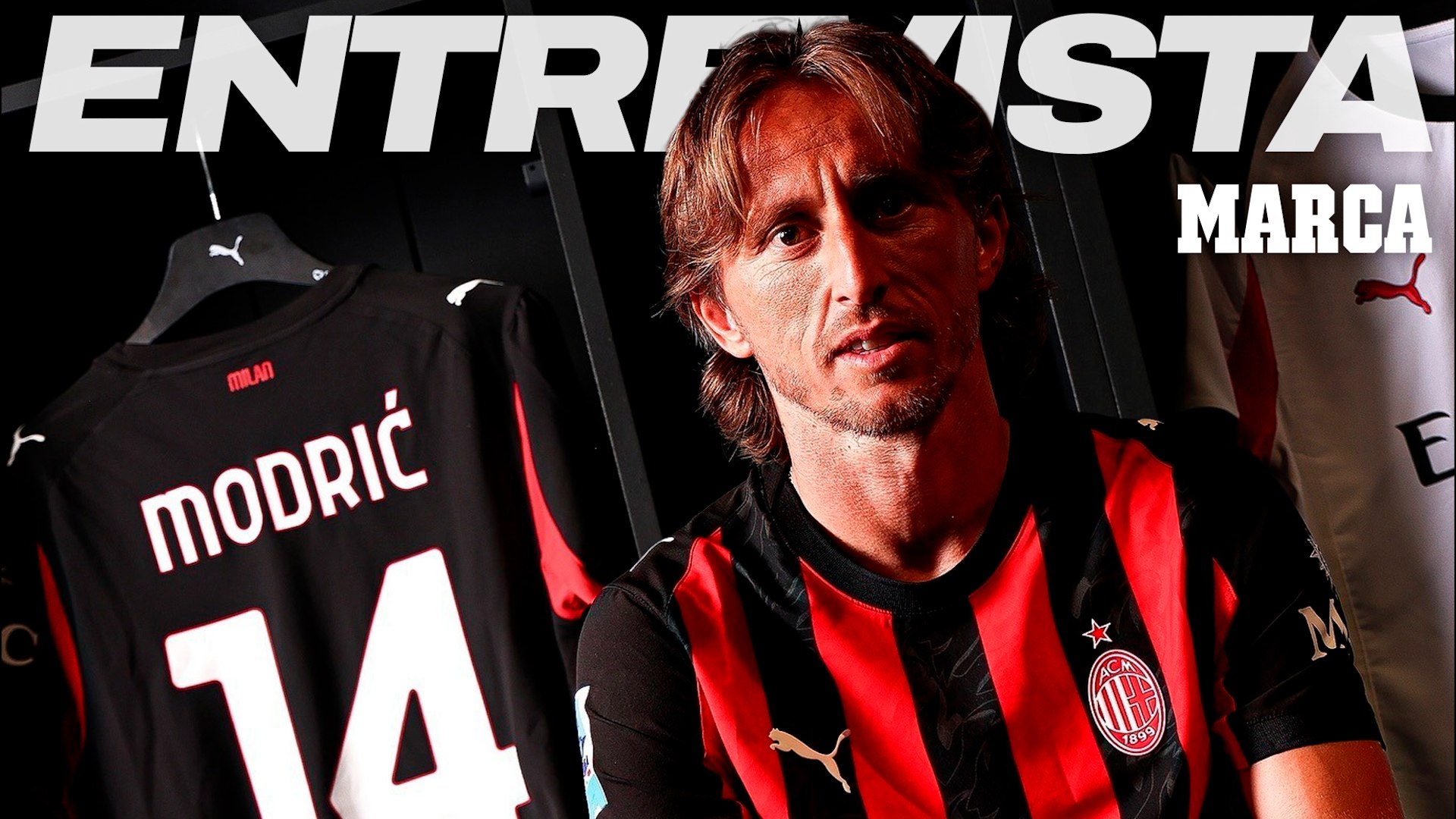 El genio croata repasa su carrera, sus 13 años en el Real Madrid y mira con ilusión a una nueva temporada con el Milan