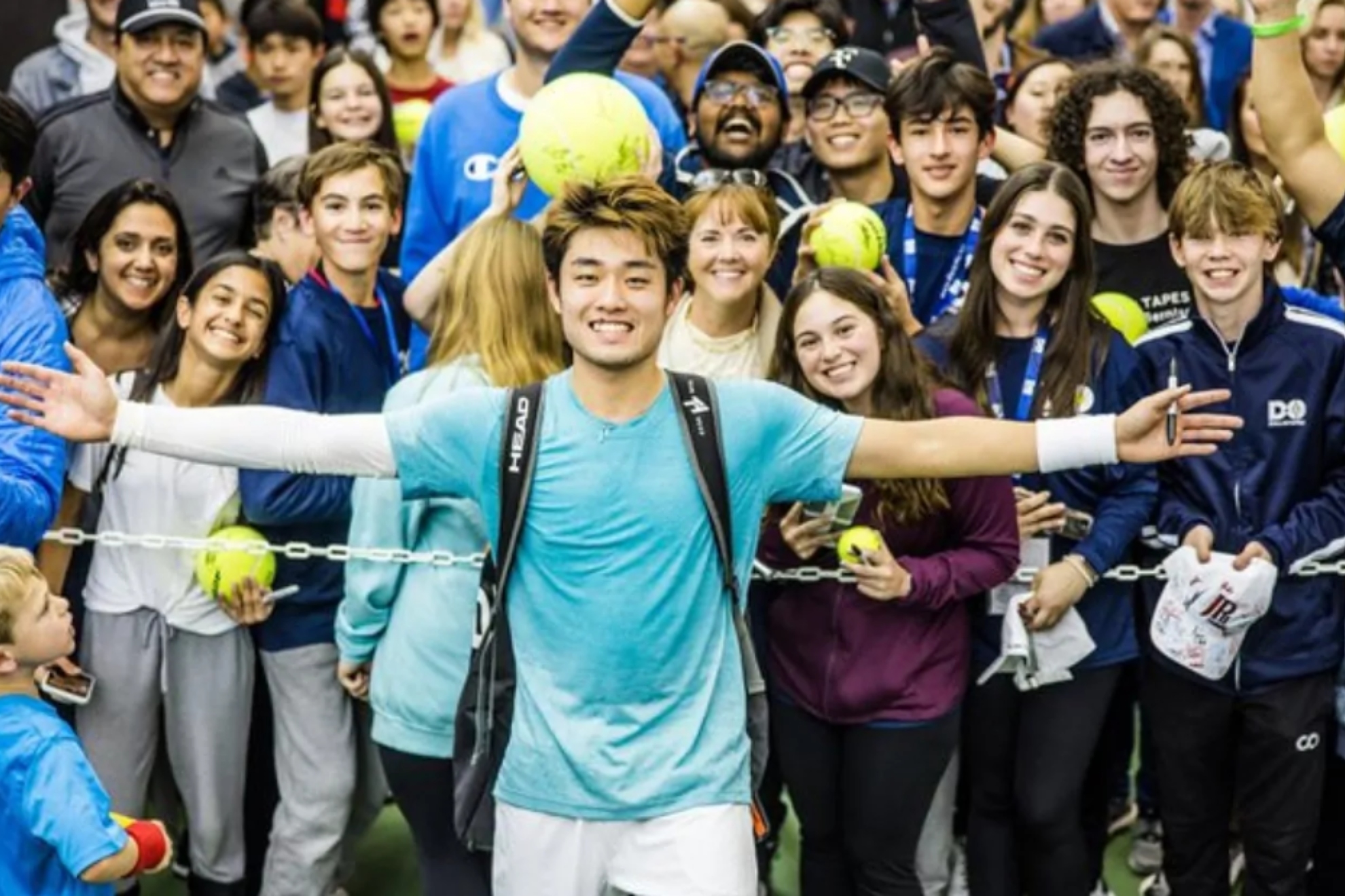 Wu celebra el título de Dallas.