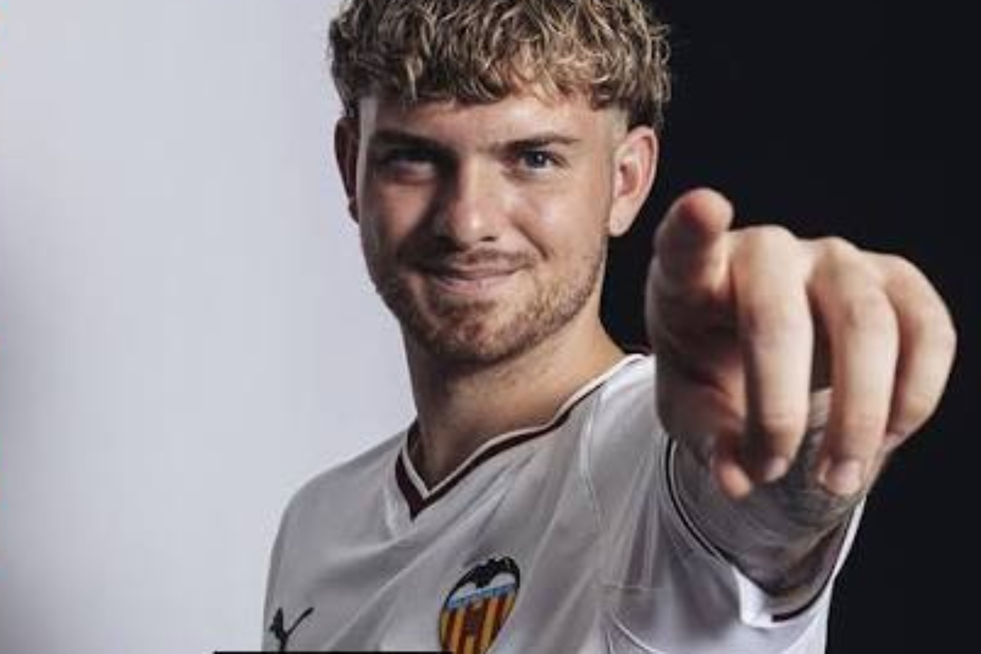 Harvey Elliott, el último cedido en el Valencia. VCF