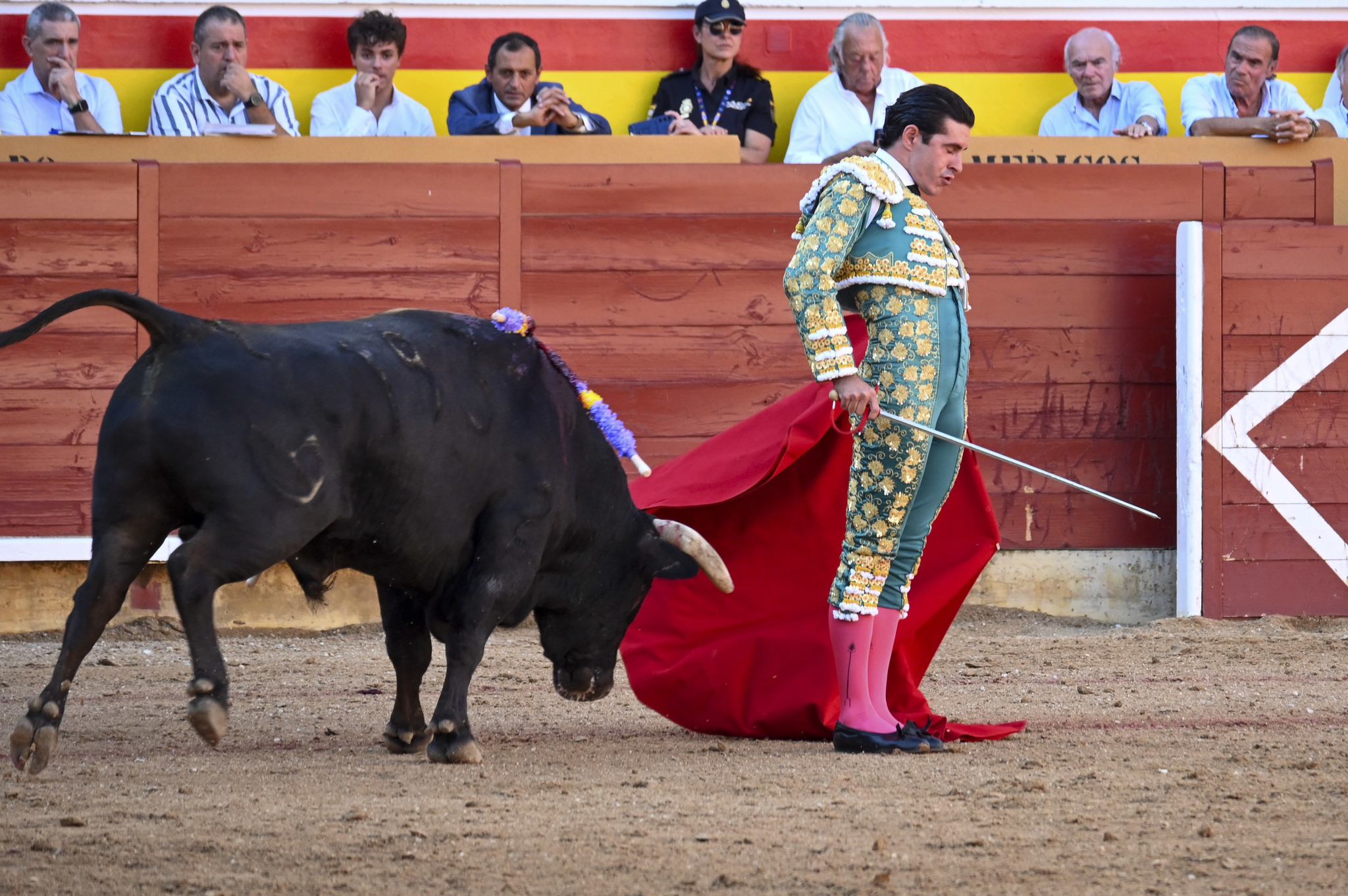 Toros de hoy, jueves 3 de septiembre