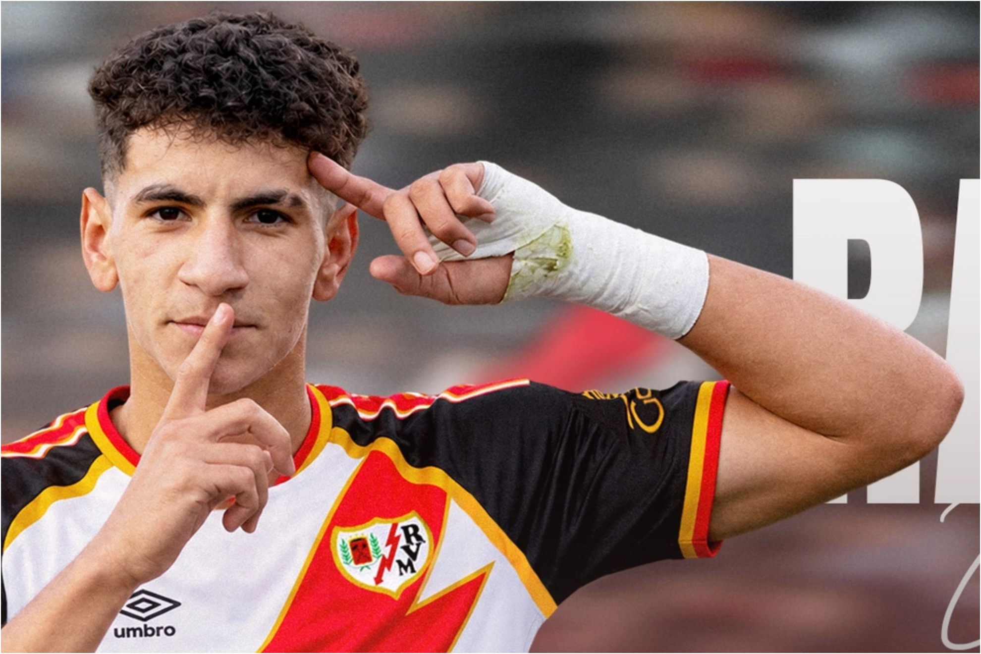 Rayane Belaid, anunciado como nuevo jugador del Rayo.