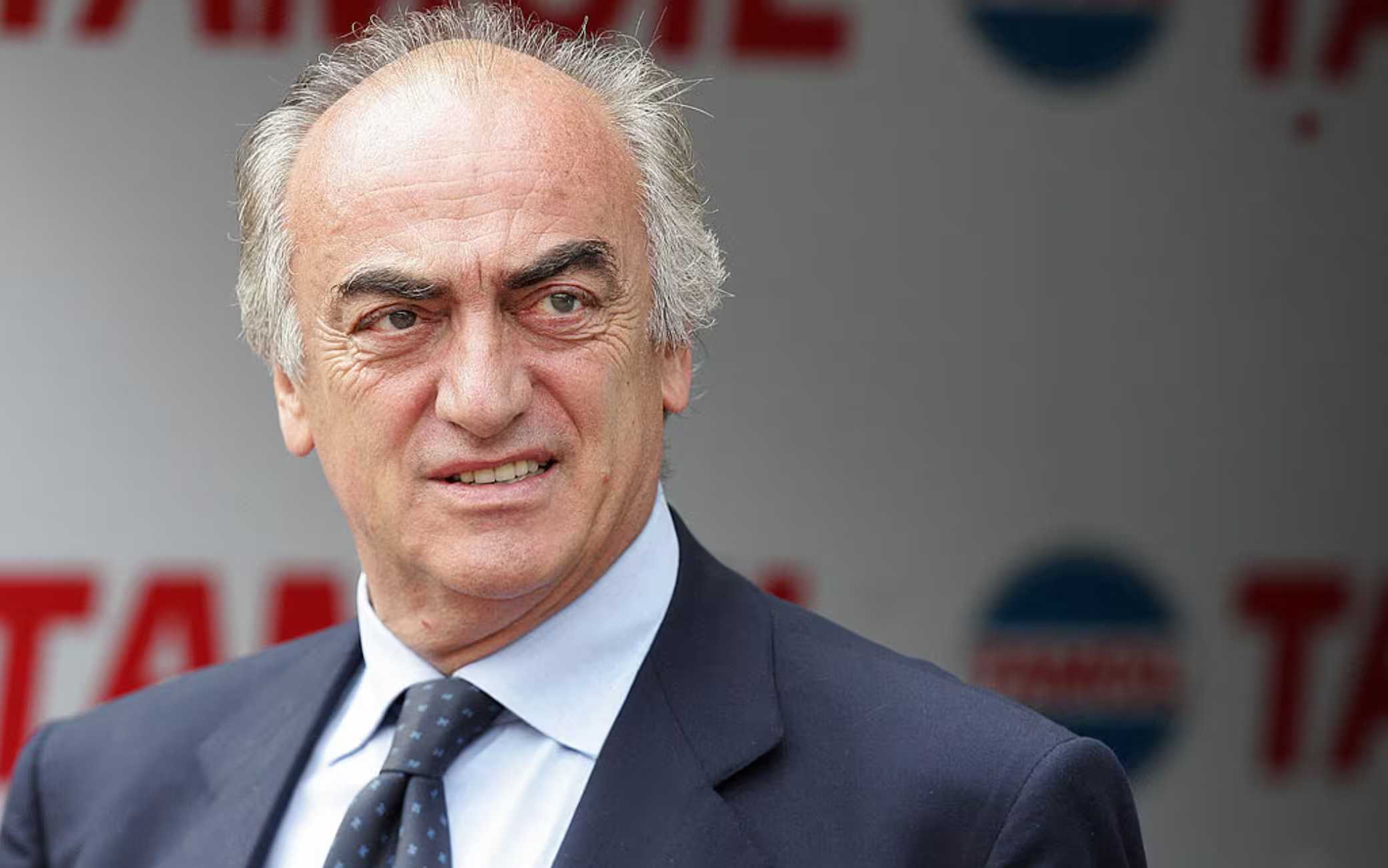 El exdirector general de la Juventus, Antonio Giraudo.