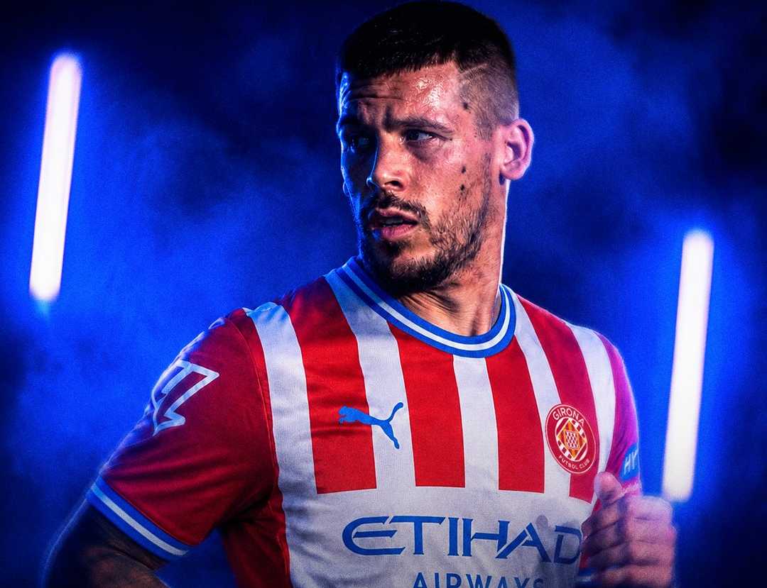 Carles Pérez, nuevo jugador del Girona.