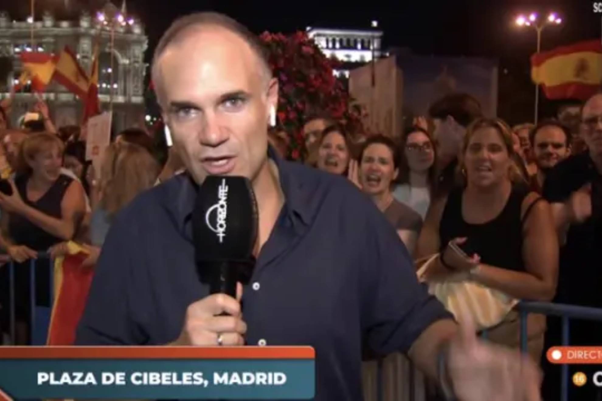 Paco Pérez Caballero, en Horizonte. CUATRO