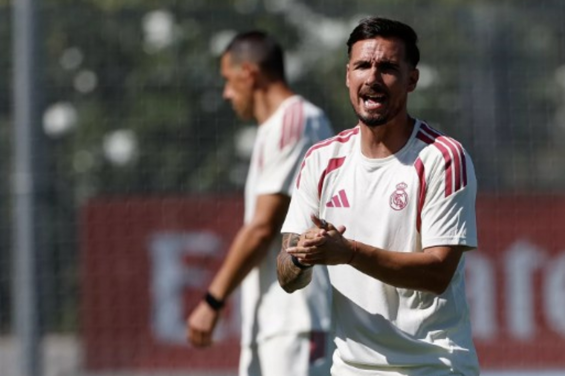 Marc Carrasco, técnico del Real Madrid C.
