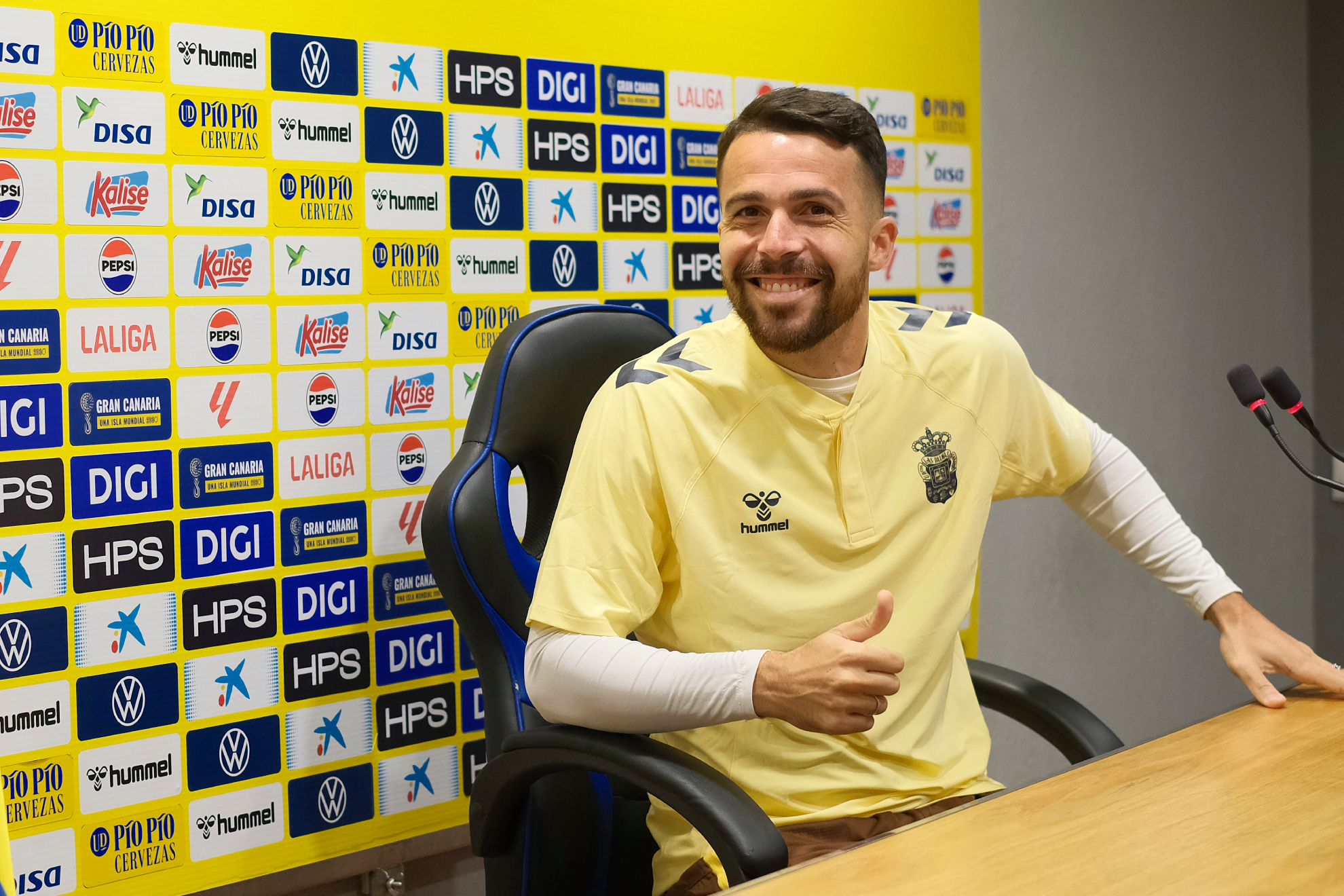 Kirian, jugador de la UD Las Palmas. EFE