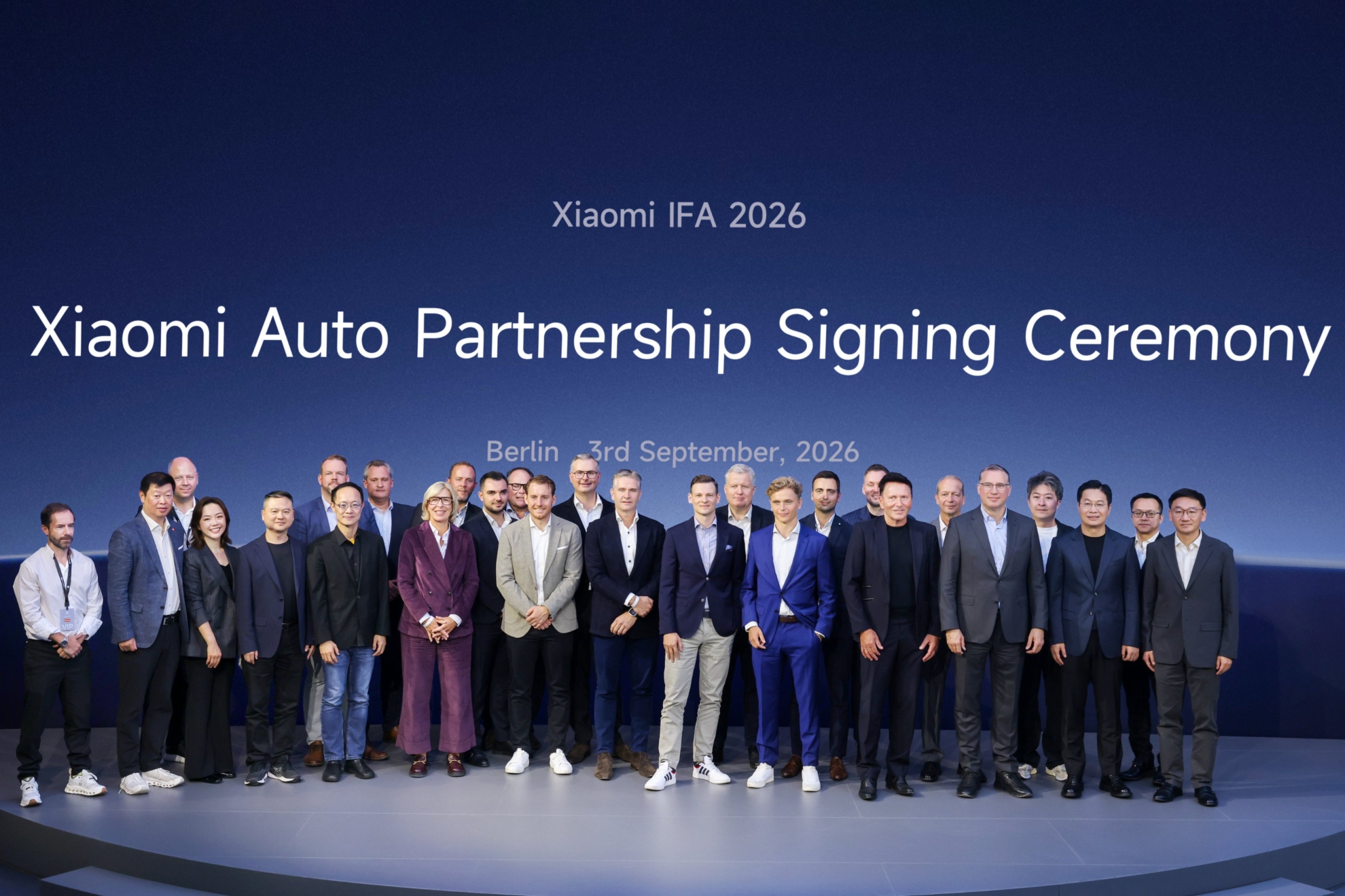 Xiaomi anuncia sus primeros acuerdos para vender coches en Europa Xiaomi