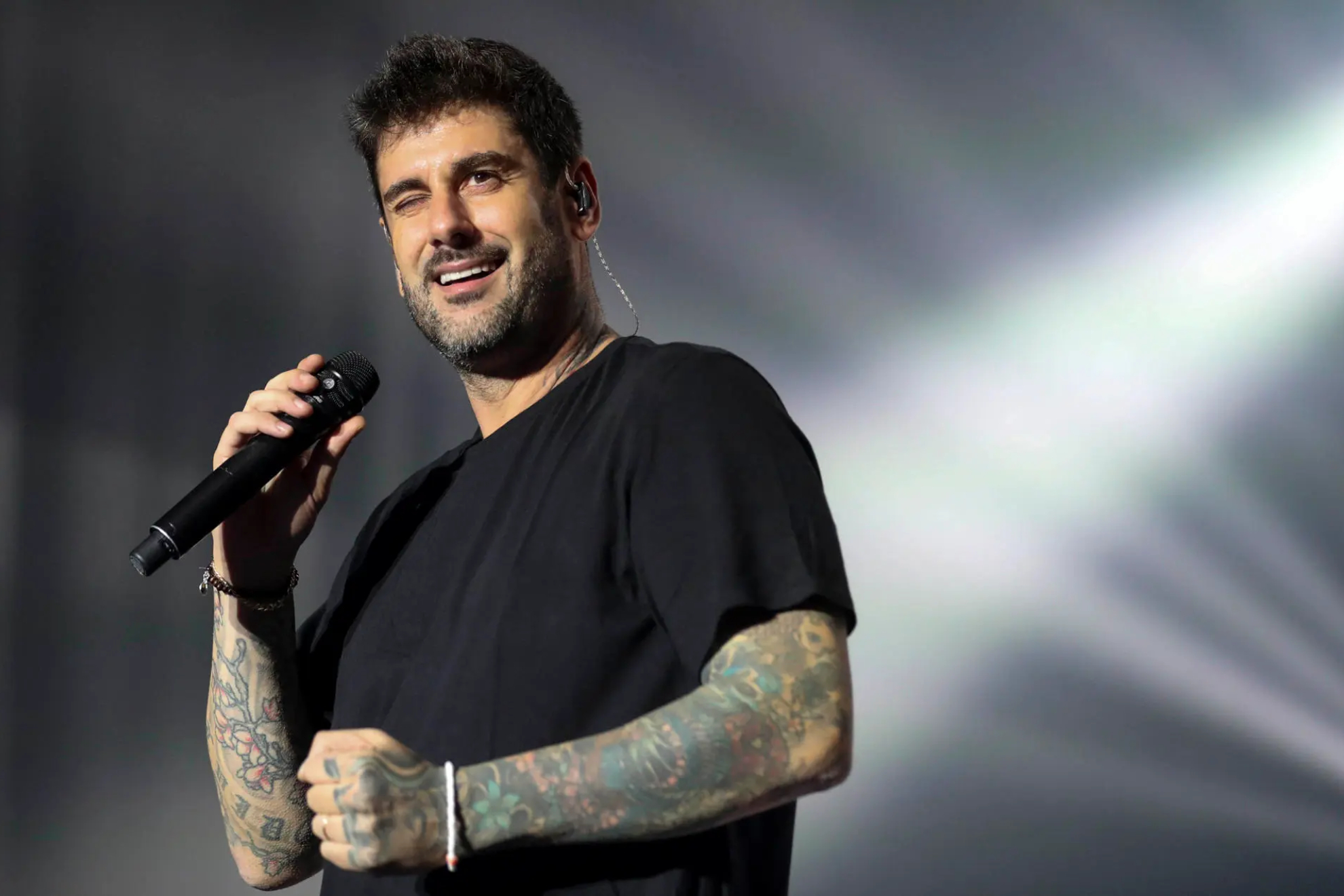 Melendi en el escenario EFE