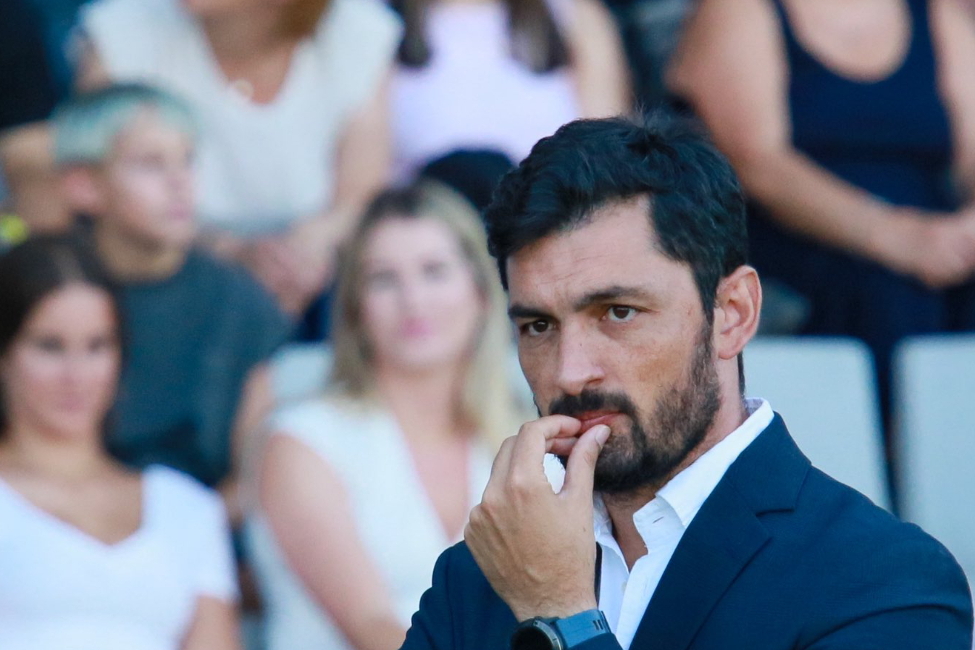 Lucas Viale, director deportivo del Sabadell. CE SABADELL