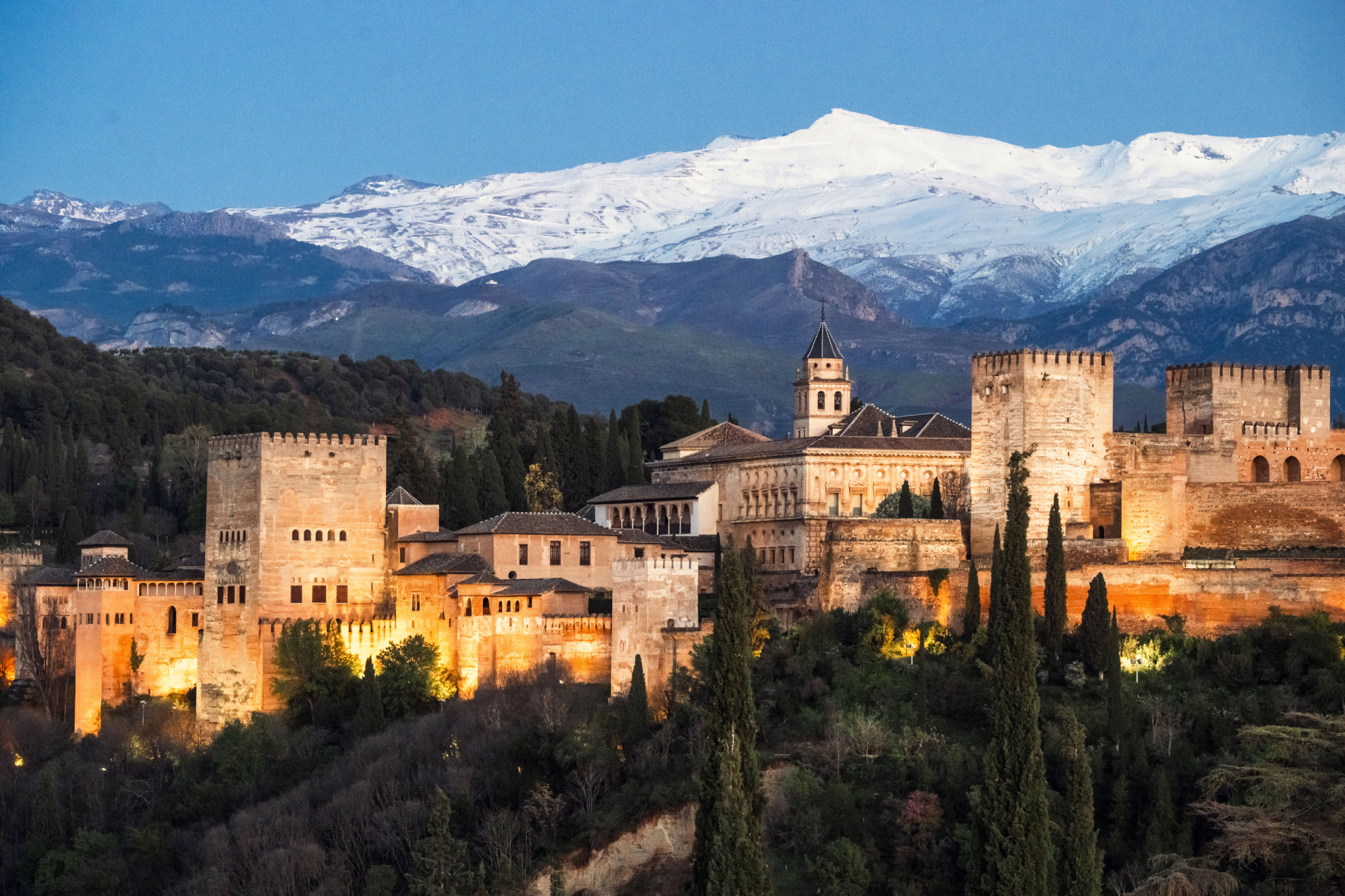 Alhambra,Granada EFE