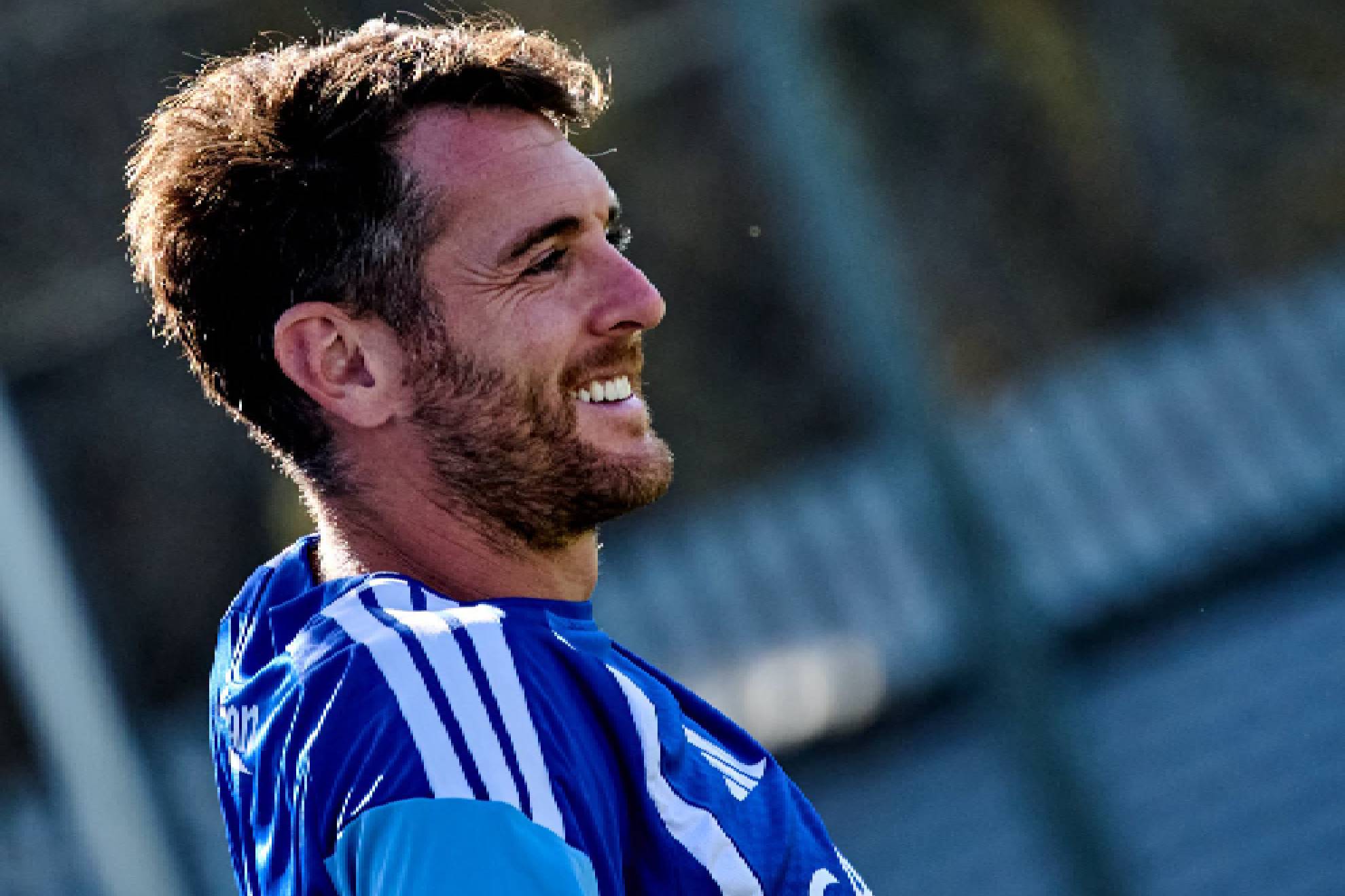El técnico del Zaragoza prepara a conciencia el partido ante el Antequera