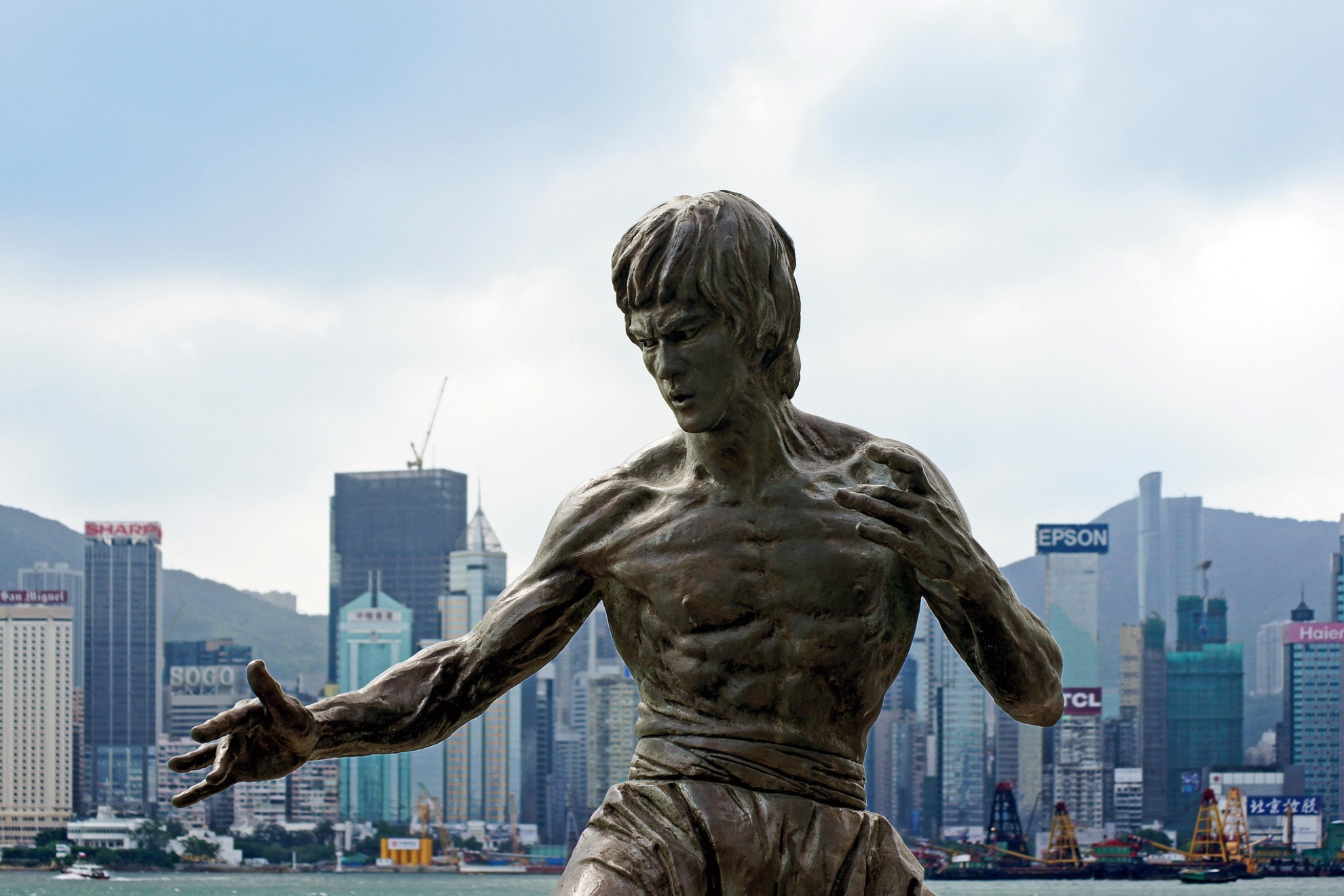 Representación de Bruce Lee