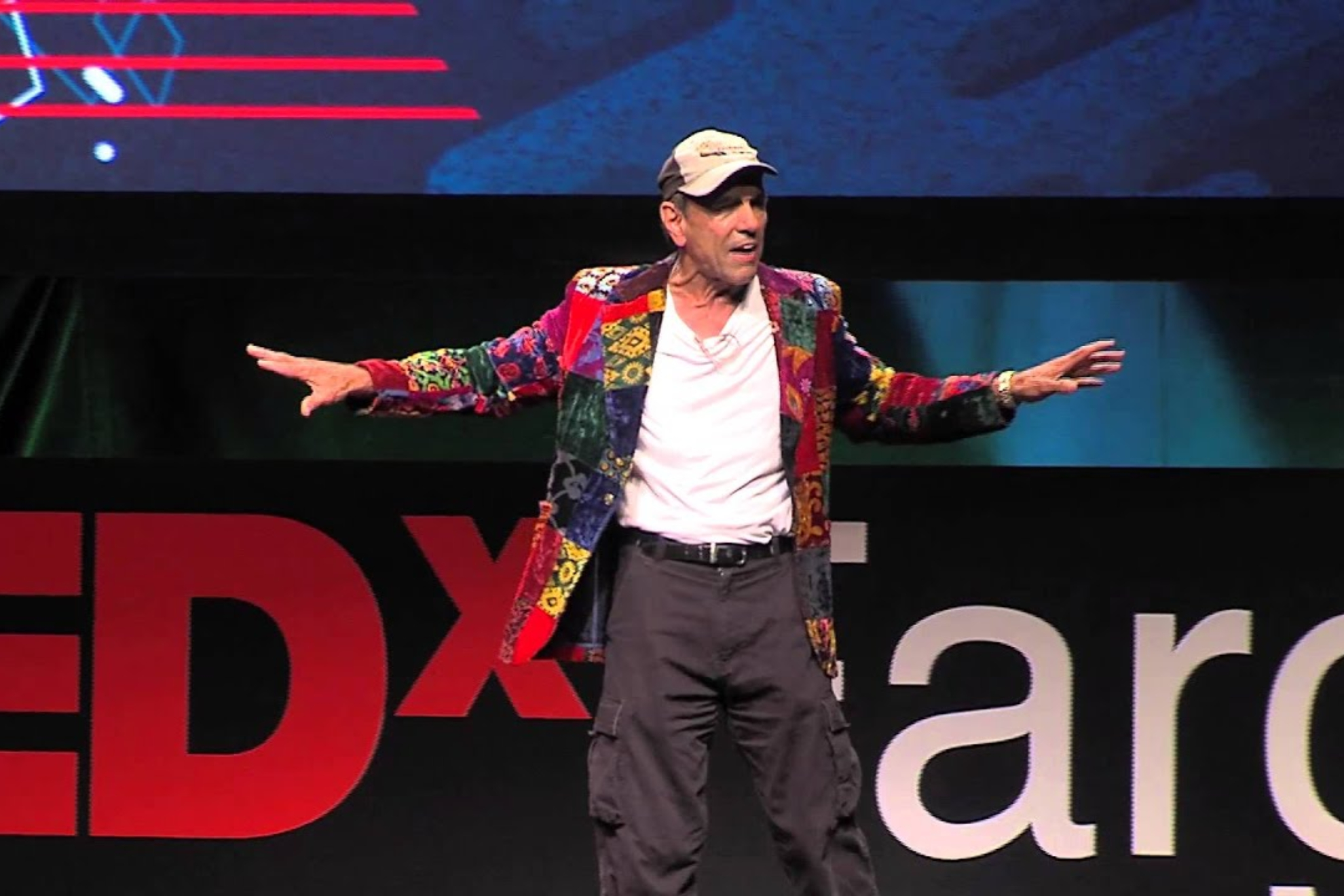 Gary Greff en 'Ted Talks' Youtube