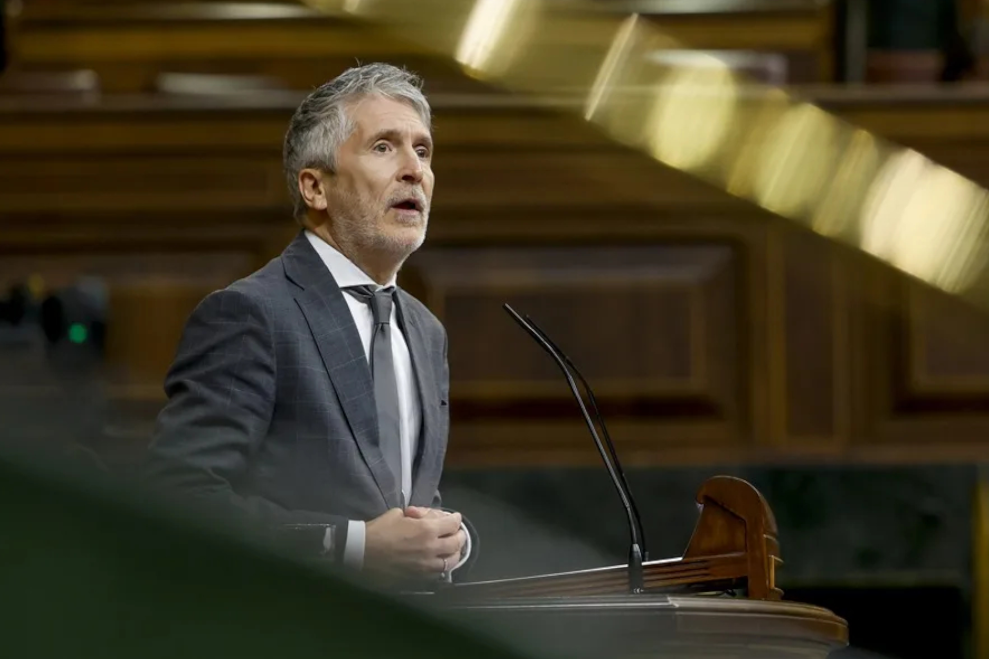 Fernando Grande-Marlaska, ministro del Interior EFE