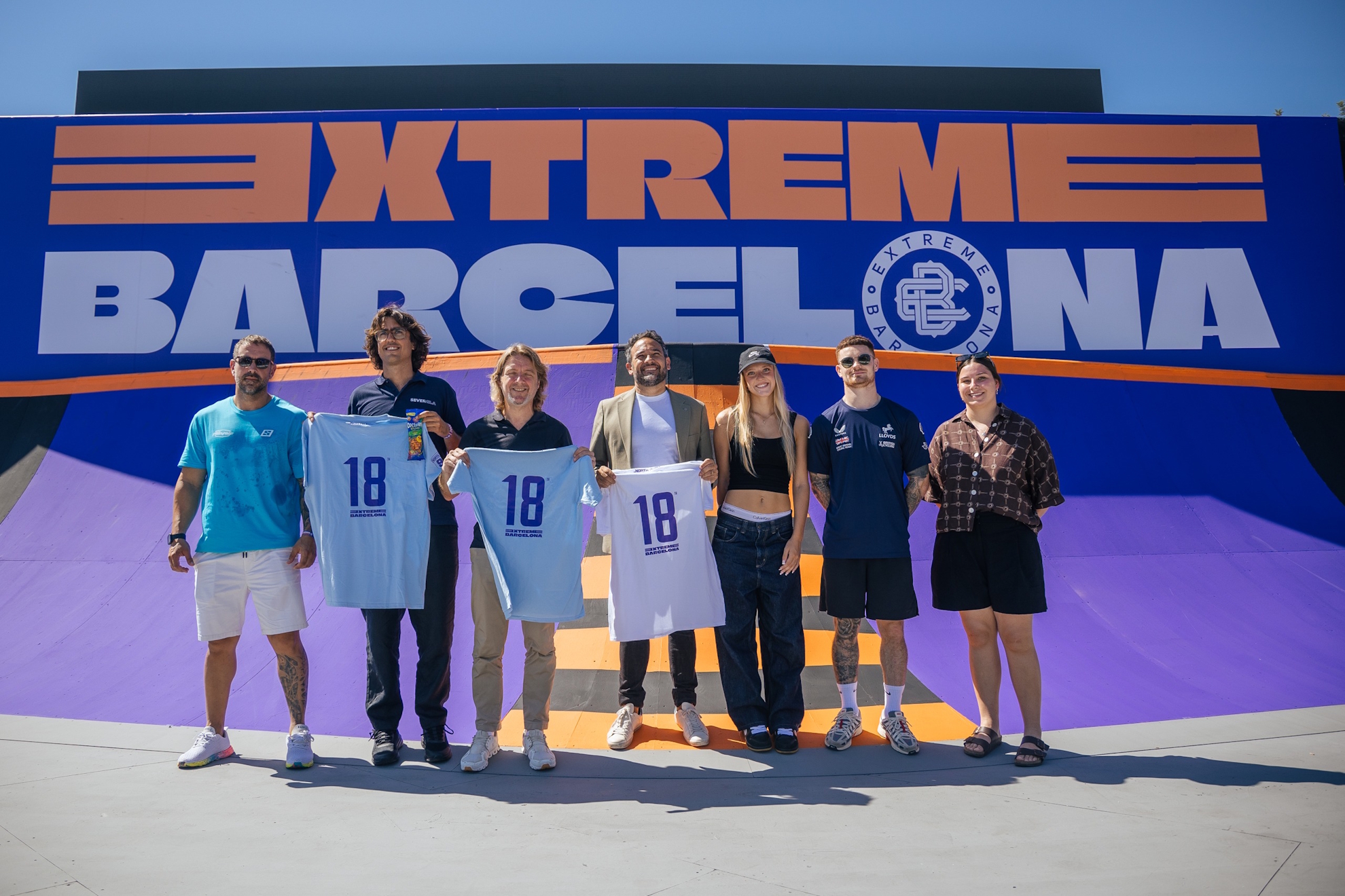 Presentación del Extreme Barcelona. Extreme Barcelona