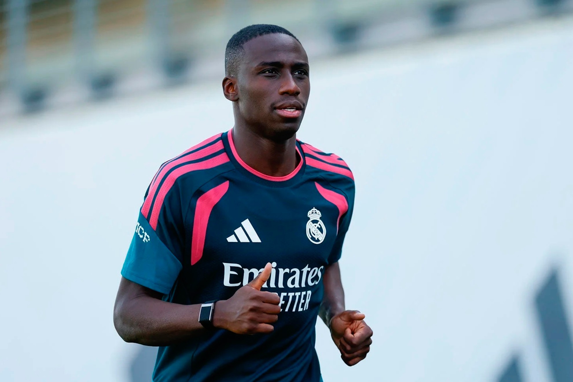 Ferland Mendy, en pretemporada.