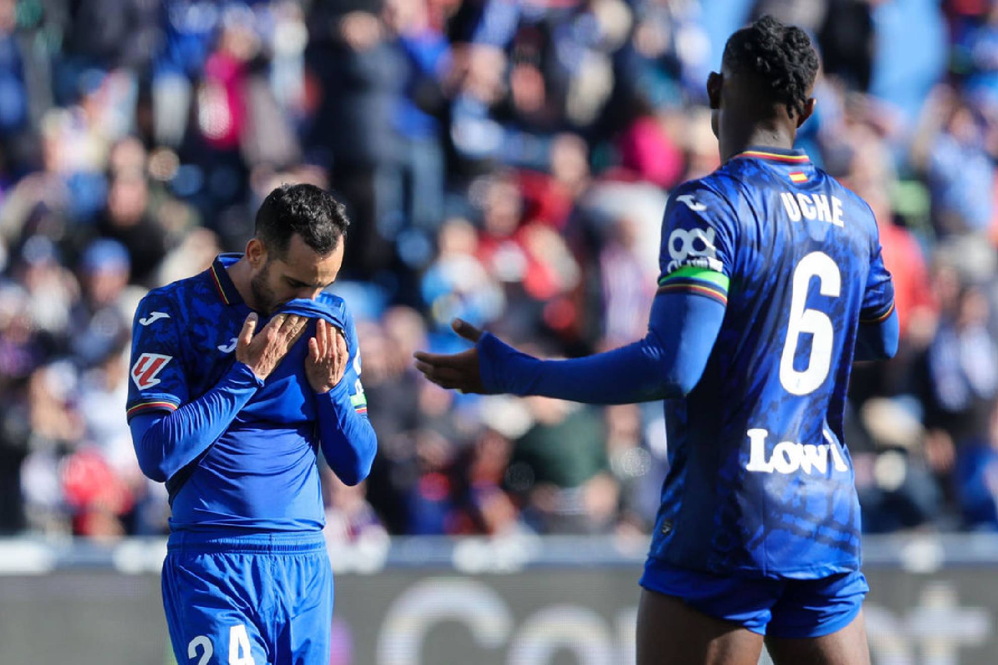 Juanm y Uche no están por lesión en la lista de la Conference League