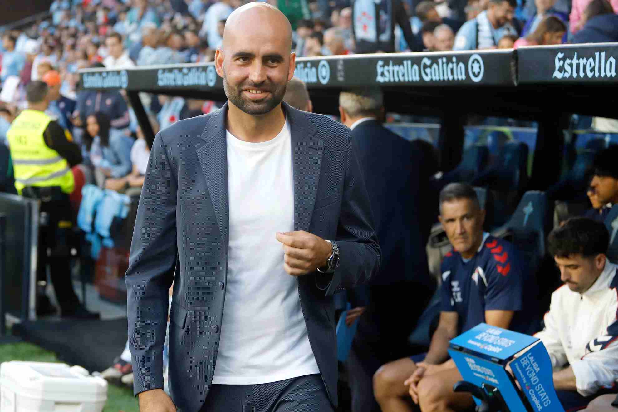 Claudio Giráldez JORGE LANDIN / MARCA