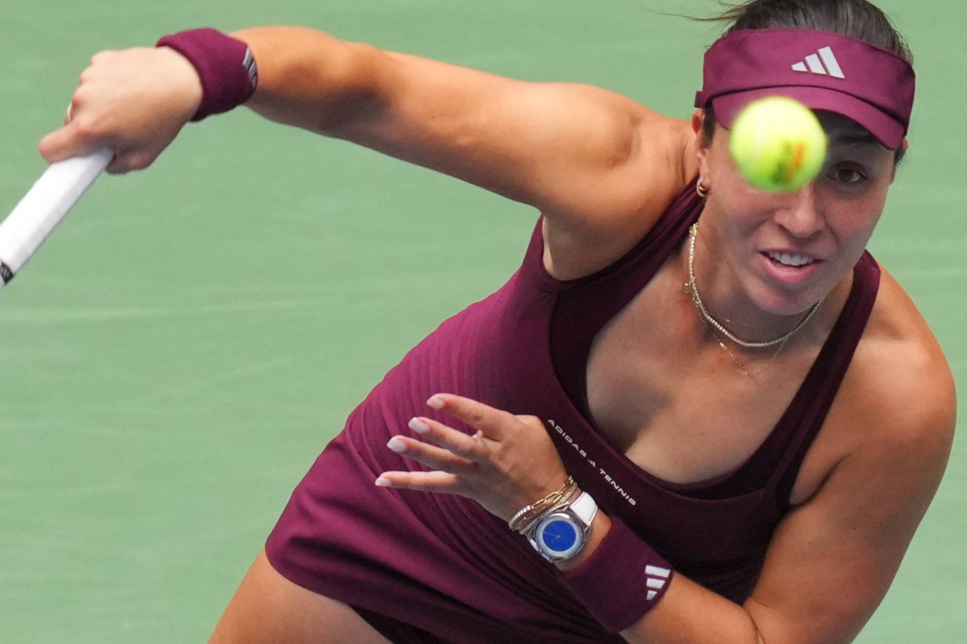 Jessica Pegula, la tenista más rica del mundo, denuncia la doble moral en el tenis AP Photo/Kirsty Wigglesworth