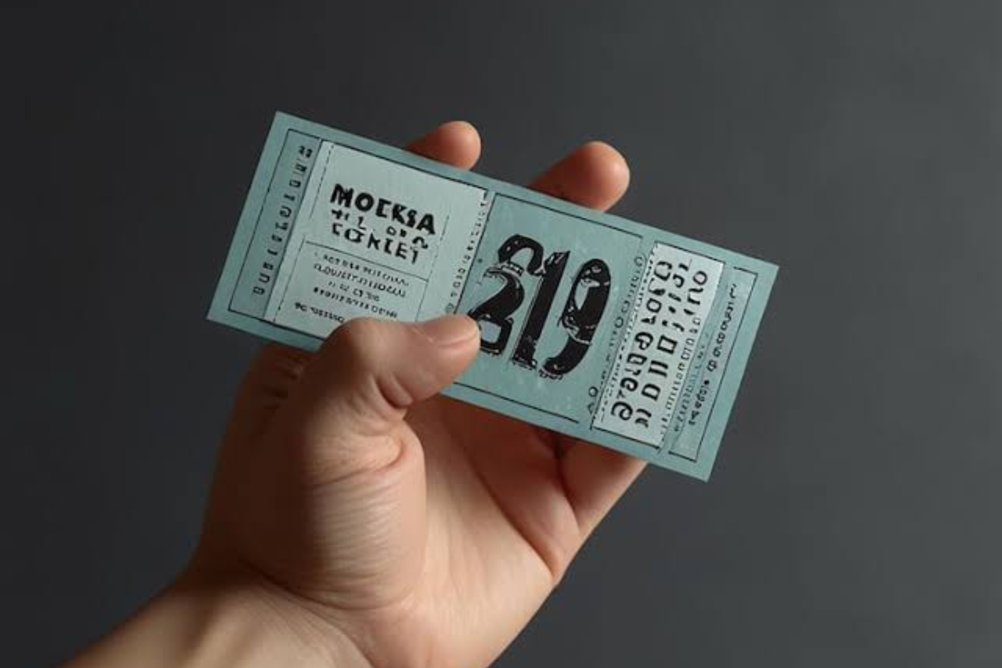 Boletos lotería Magnific