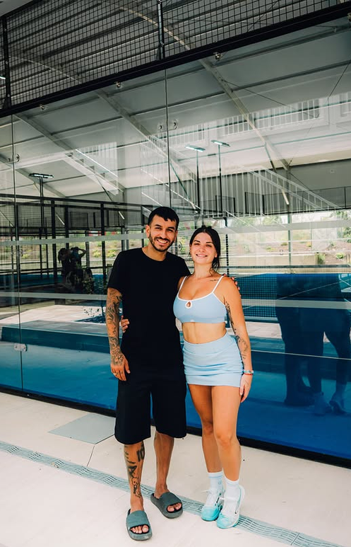 Ángel Correa, ex del Atlético, presenta su nuevo "sueño": su propio club de pádel (AC10 Pádel) Ángel Correa, exjugador del Atlético de Madrid que ahora juega en River Plate, anunció la inauguración de su propio club de pádel (AC10 Pádel) en Boadilla del Monte (Madrid). @angelcorrea32 Actualizado: 04/09/2026 09:22 horas